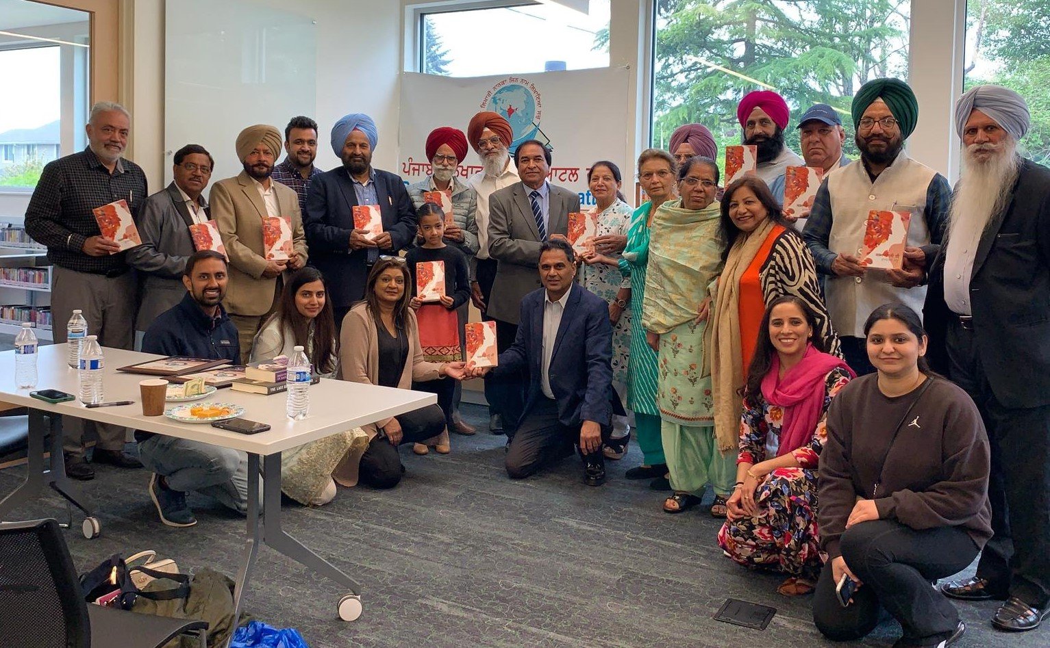 ਪੰਜਾਬੀ ਲਿਖਾਰੀ ਸਭਾ ਸਿਆਟਲ (ਰਜਿ.) ਵੱਲੋਂ ਗੁਰਚਰਨ ਸੱਗੂ ਦੇ ਨਾਵਲ ‘ਕਰਮਾਂ ਵਾਲੀ ਧੀ’ ਉਪਰ ਵਿਚਾਰ-ਚਰਚਾ