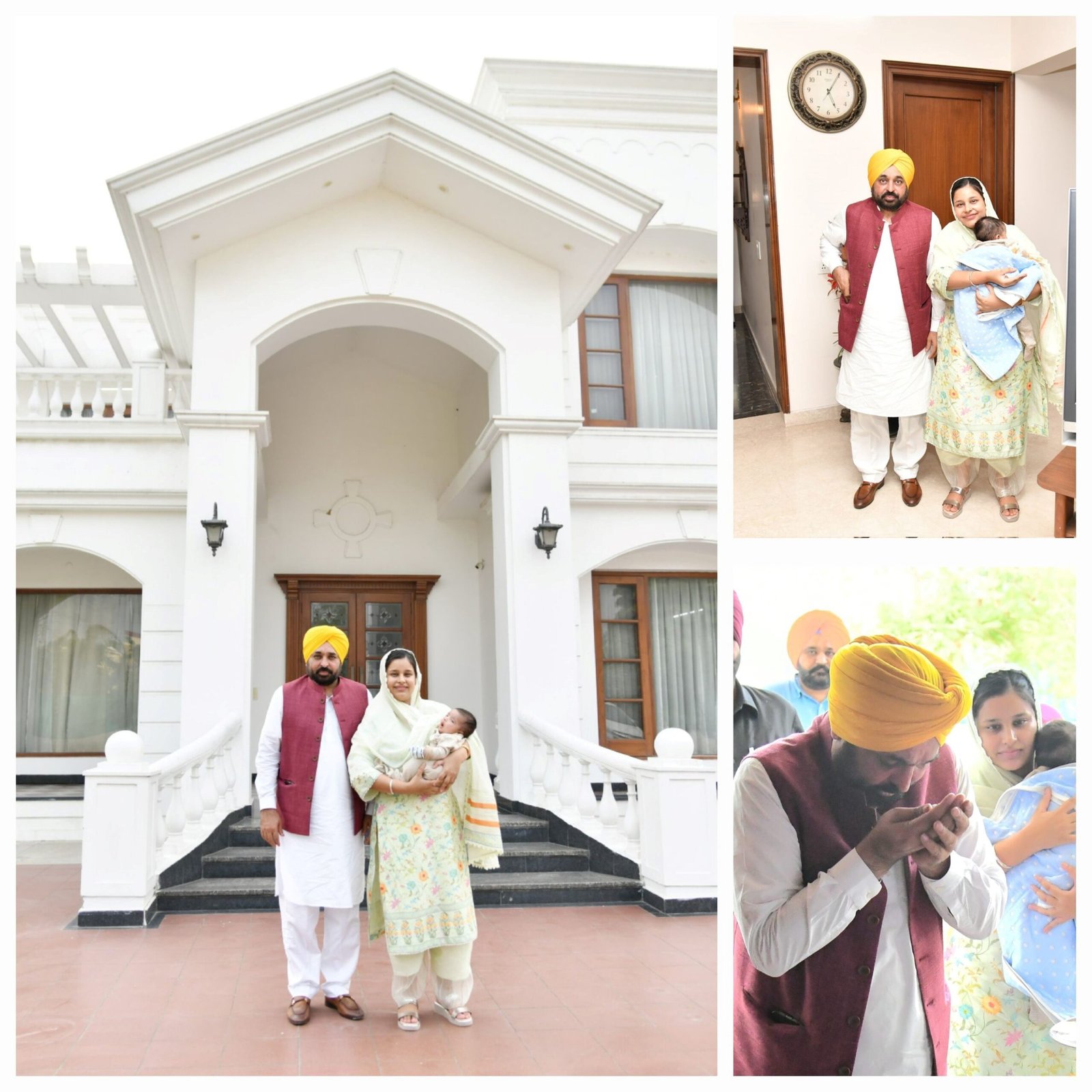 ਭਗਵੰਤ ਮਾਨ ਆਪਣੇ ਪਰਿਵਾਰ ਸਮੇਤ ਜਲੰਧਰ ਘਰ ਵਿੱਚ ਹੋਏ ਸ਼ਿਫਟ