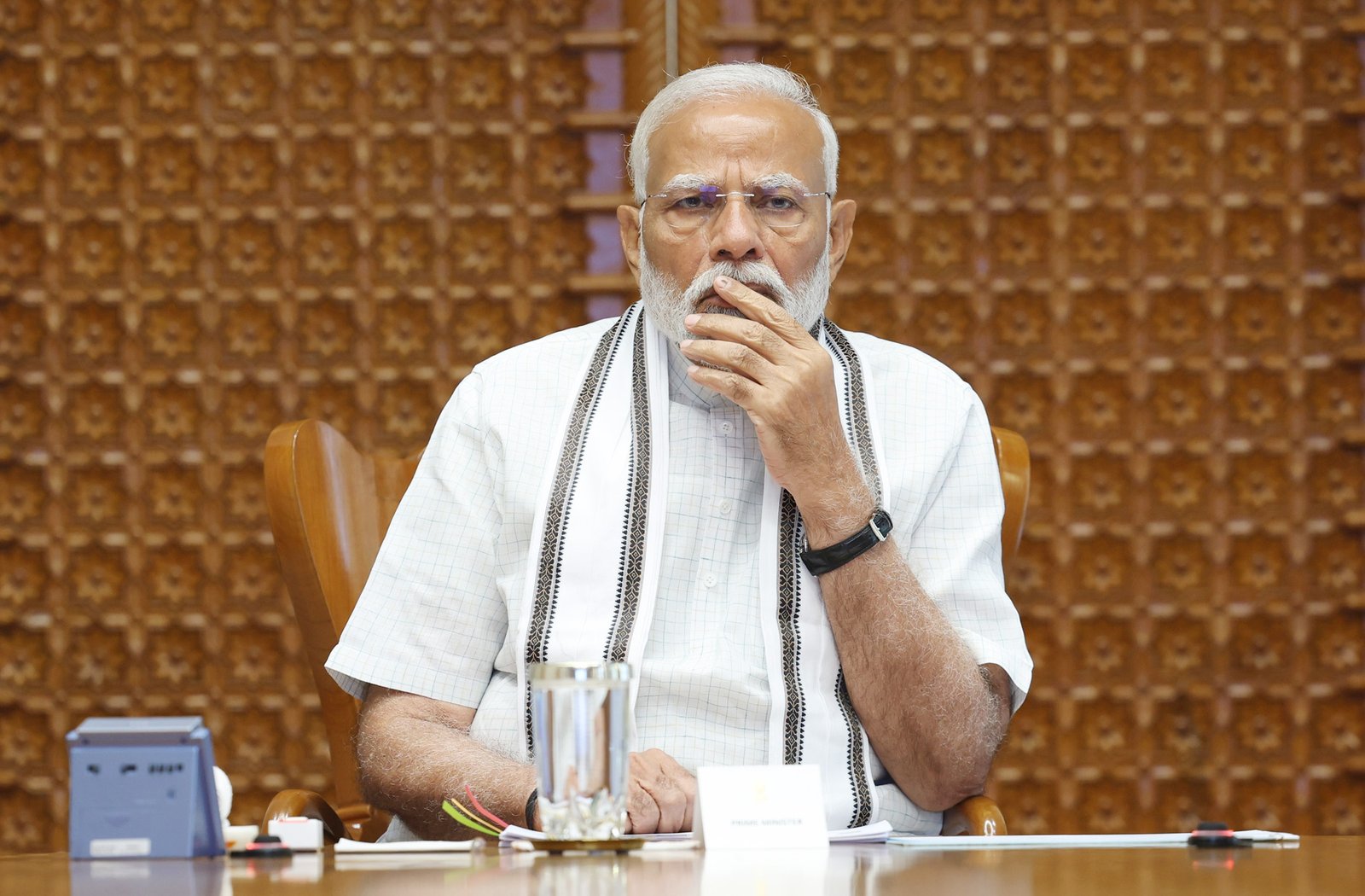 PM reviews the impact of cyclone “Remal”