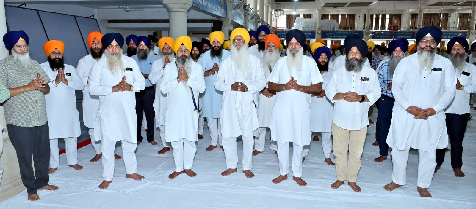 ਸ਼ਹੀਦ ਭਾਈ ਤਾਰੂ ਸਿੰਘ ਜੀ ਦੇ ਸ਼ਹੀਦੀ ਦਿਹਾੜੇ ਮੌਕੇ ਗੁਰਦੁਆਰਾ ਸ੍ਰੀ ਮੰਜੀ ਸਾਹਿਬ ਵਿਖੇ ਕਰਵਾਏ ਗਏ ਗੁਰਮਤਿ ਸਮਾਗਮ