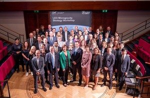 NASA brings space leaders to London to shape future of microgravity research