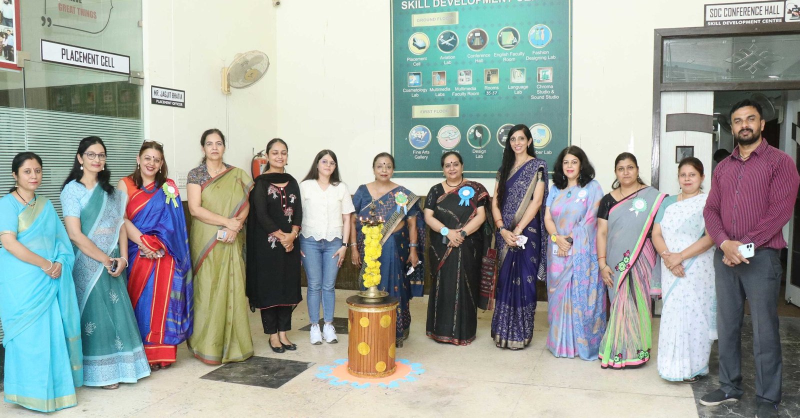 Installation Ceremony of the Student Council @HMV