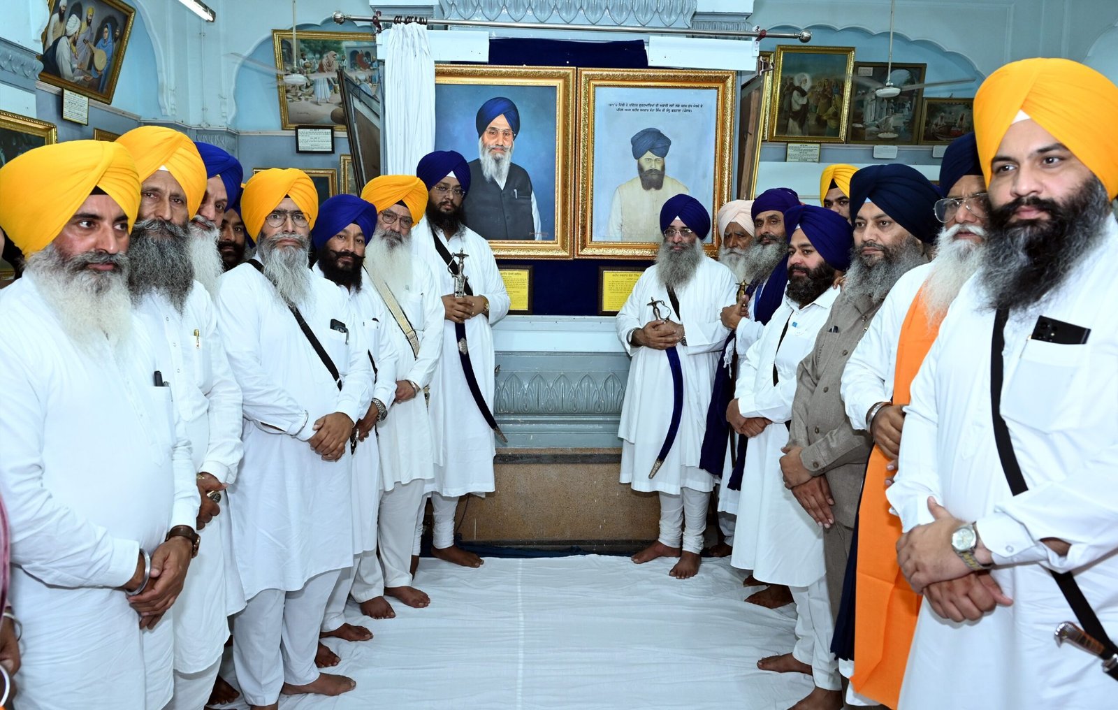 ਸ੍ਰੀ ਦਰਬਾਰ ਸਾਹਿਬ ਵਿਖੇ ਕੇਂਦਰੀ ਸਿੱਖ ਅਜਾਇਬ ਘਰ ’ਚ ਚਾਰ ਸਿੱਖ ਸ਼ਖ਼ਸ਼ੀਅਤਾਂ ਦੀਆਂ ਤਸਵੀਰਾਂ ਸੁਸ਼ੋਭਿਤ
