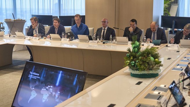Dmitry Chernyshenko takes part in first meeting of AI Alliance Network
