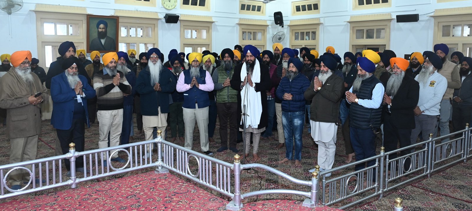 ਸਾਬਕਾ ਪ੍ਰਧਾਨ ਮੰਤਰੀ ਡਾ. ਮਨਮੋਹਨ ਸਿੰਘ ਨੂੰ ਸ਼੍ਰੋਮਣੀ ਕਮੇਟੀ ਨੇ ਸ਼ੋਕ ਸਭਾ ਕਰਕੇ ਦਿੱਤੀ ਸ਼ਰਧਾਂਜਲੀ
