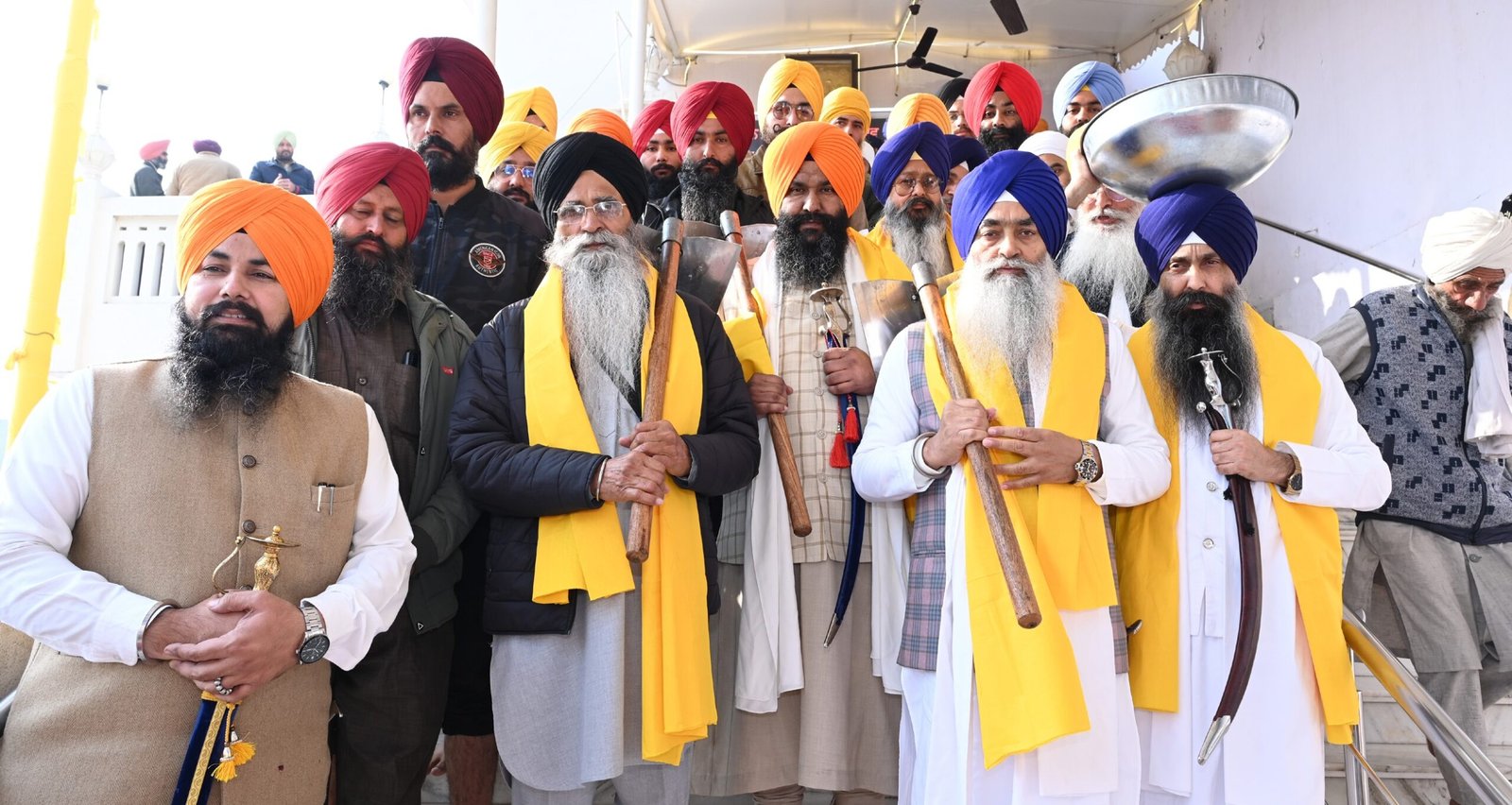 ਗੁਰਦੁਆਰਾ ਸ੍ਰੀ ਟਾਹਲੀ ਸਾਹਿਬ ਸੰਤੋਖਸਰ ਸਾਹਿਬ ਦੇ ਸਰੋਵਰ ਦੀ ਕਾਰ ਸੇਵਾ ਆਰੰਭ