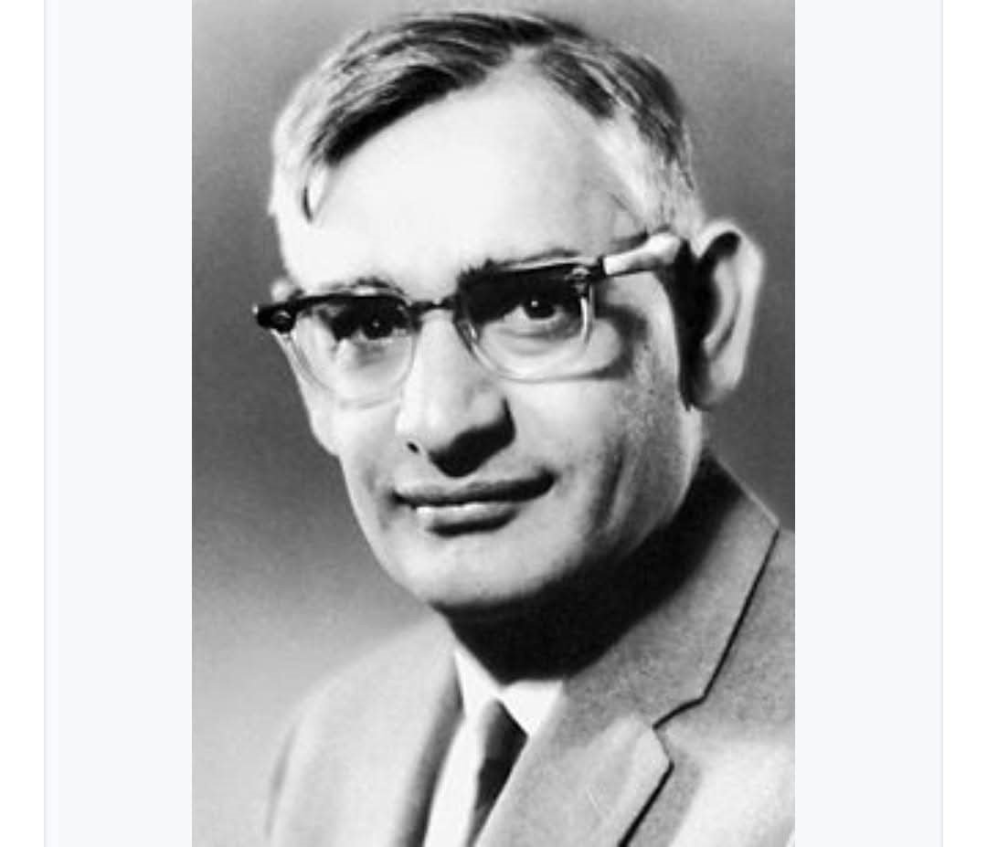 Dr. Har Gobind Khurana an innovative chemist and Nobel laureate