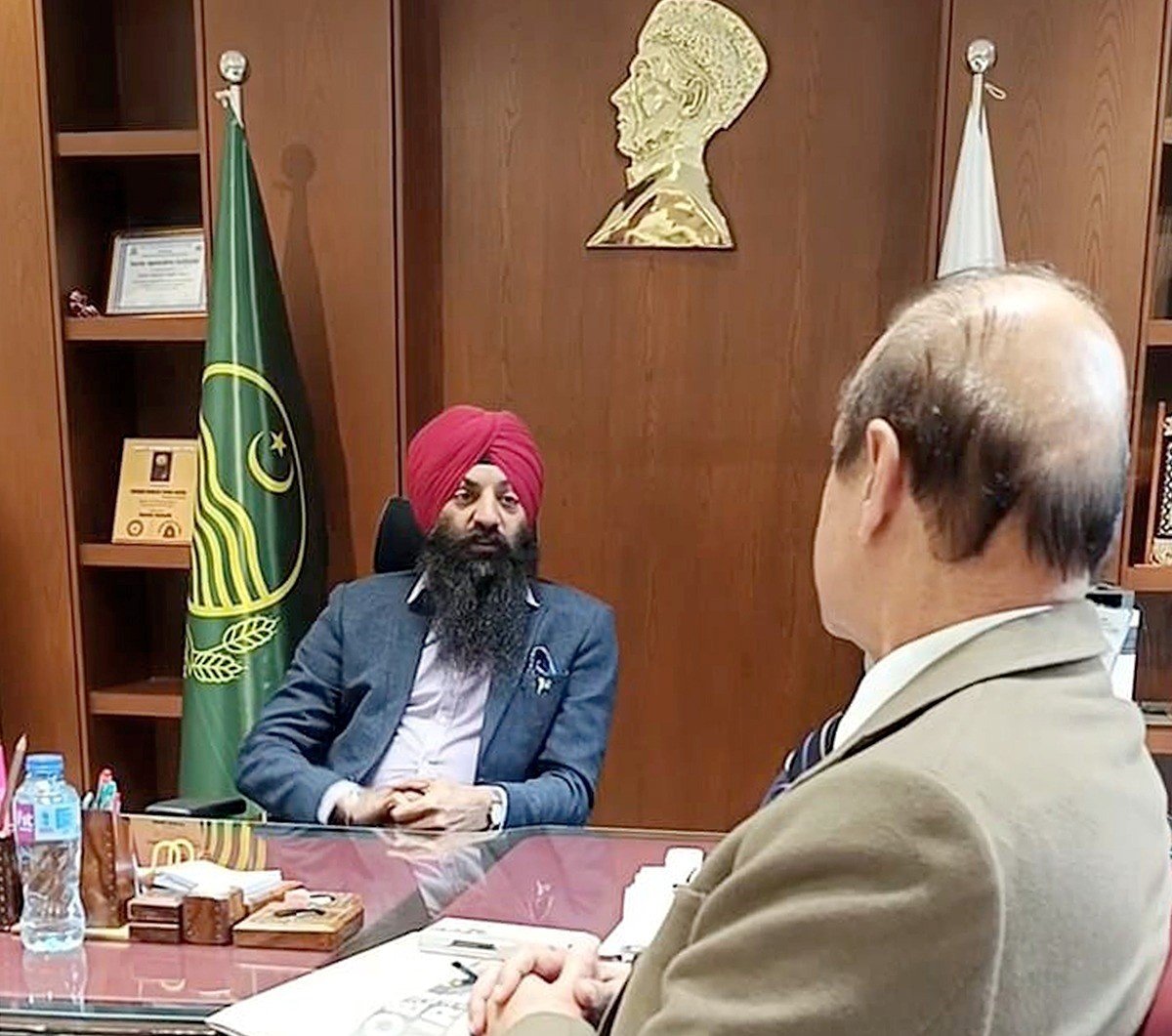 ਮੁੱਖ-ਮੰਤਰੀ ਮਰੀਅਮ ਨਵਾਜ਼ ਸ਼ਰੀਫ ਵਿਰਾਸਤ ਅਤੇ ਗੁਰਦੁਆਰਿਆਂ ਦੀ ਸੰਭਾਲ ਵਿੱਚ ਵਿਸ਼ੇਸ਼ ਦਿਲਚਸਪੀ ਲੈ ਰਹੇ ਹਨ – ਰਮੇਸ਼ ਸਿੰਘ ਅਰੋੜਾ