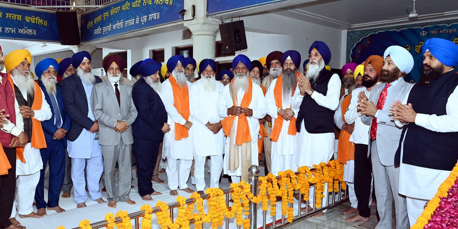 ਬਾਬਾ ਮੱਖਣ ਸ਼ਾਹ ਲੁਬਾਣਾ ਤੇ ਭਾਈ ਲੱਖੀ ਸ਼ਾਹ ਵਣਜਾਰਾ ਦੀ ਯਾਦ ’ਚ ਗੁਰਦੁਆਰਾ ਸ੍ਰੀ ਮੰਜੀ ਸਾਹਿਬ ਵਿਖੇ ਸਮਾਗਮ