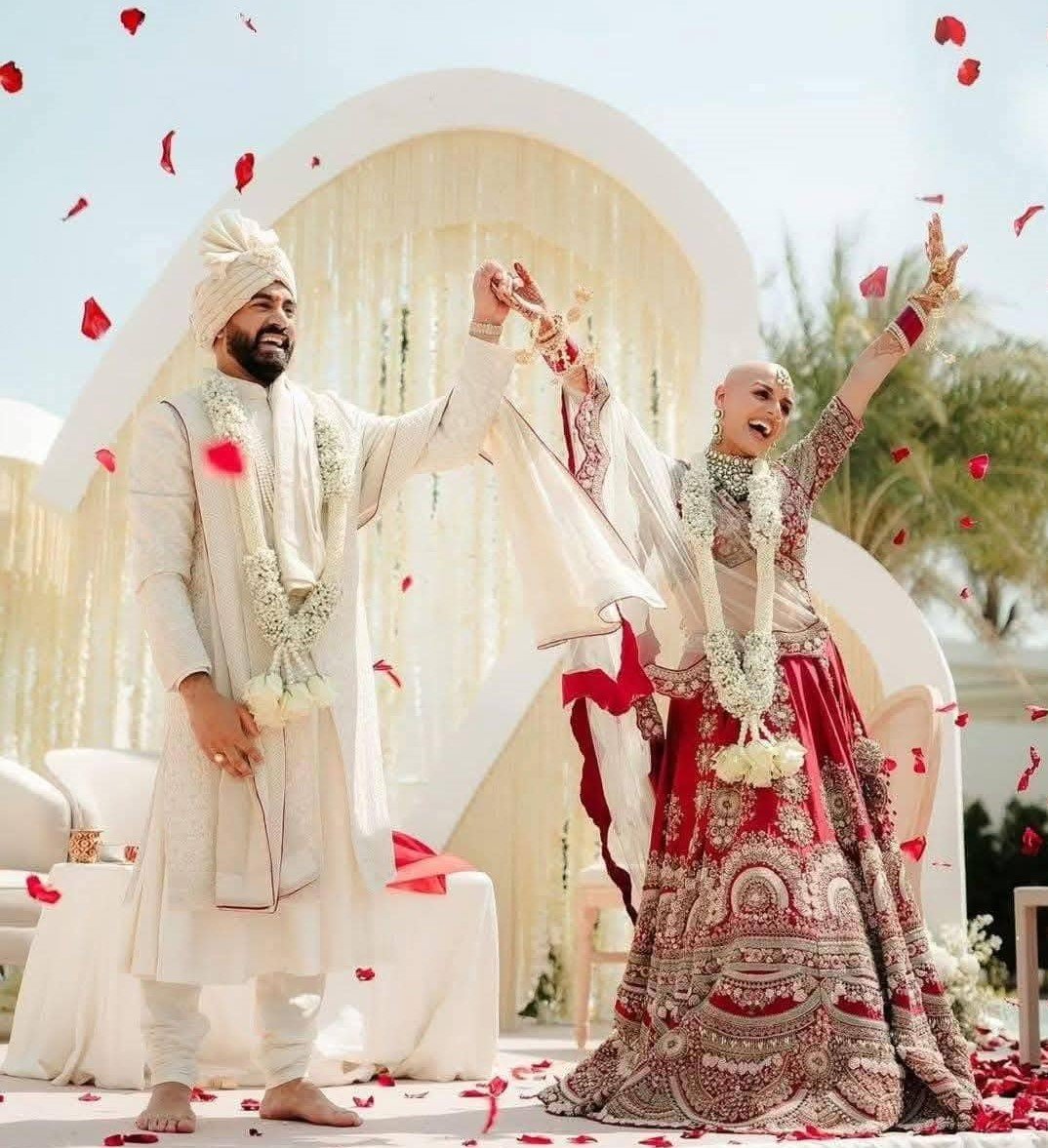 ਫੈਸ਼ਨ ਇੰਫਲੂਐਂਸਰ ਨਿਹਾਰ ਸਚਦੇਵਾ ਦੀ ਬਰਾਈਡਲ ਲੁੱਕ ਚਰਚਾ ‘ਚ