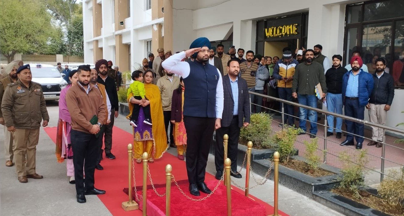 ਅੰਕੁਰਜੀਤ ਸਿੰਘ ਨੇ ਸ਼ਹੀਦ ਭਗਤ ਸਿੰਘ ਨਗਰ ਦੇ ਡਿਪਟੀ ਕਮਿਸ਼ਨਰ ਵਜੋਂ ਅਹੁਦਾ ਸੰਭਾਲਿਆ