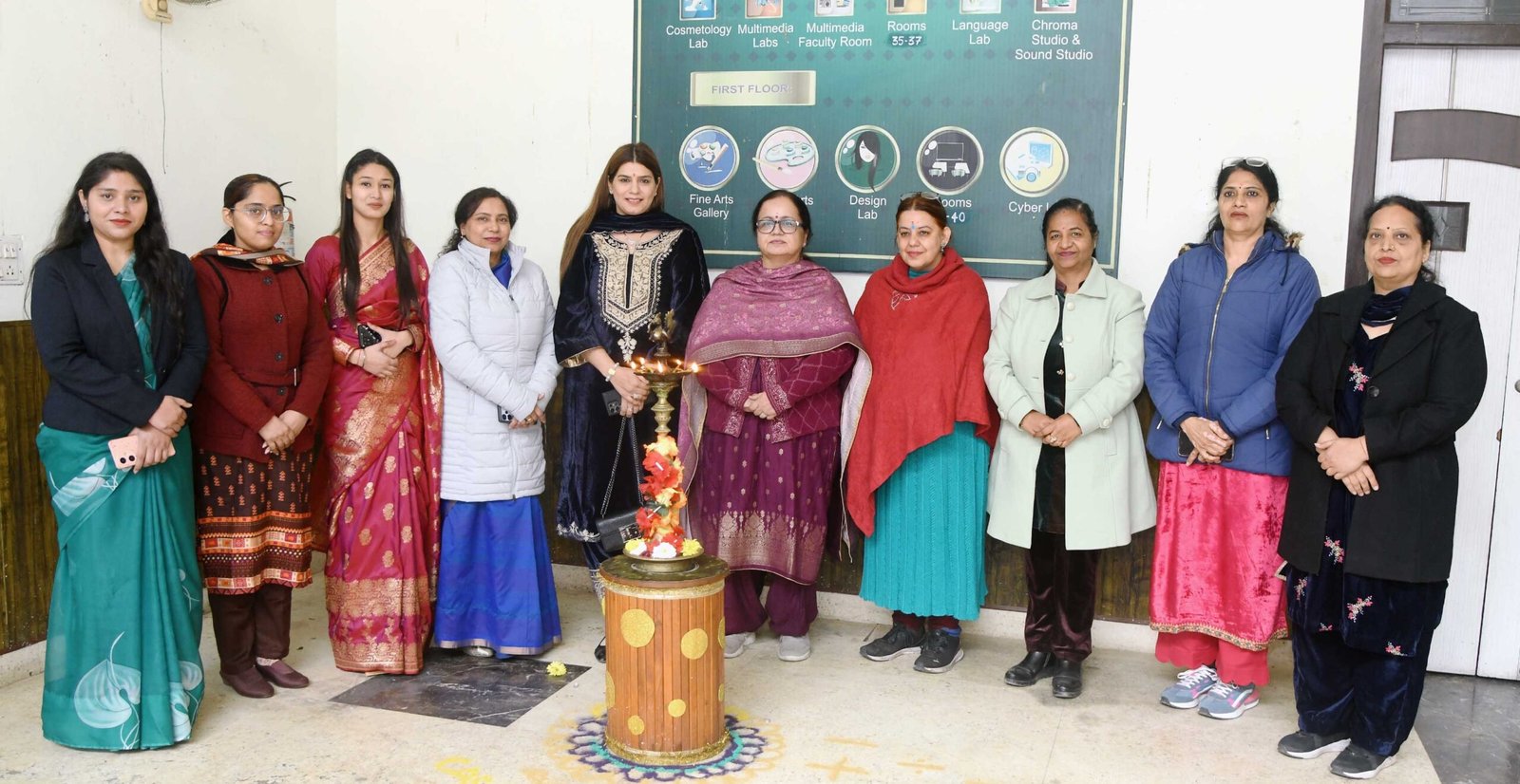 HMV COLLEGIATE SCHOOL CELEBRATED NATIONAL MATHEMATICS DAY