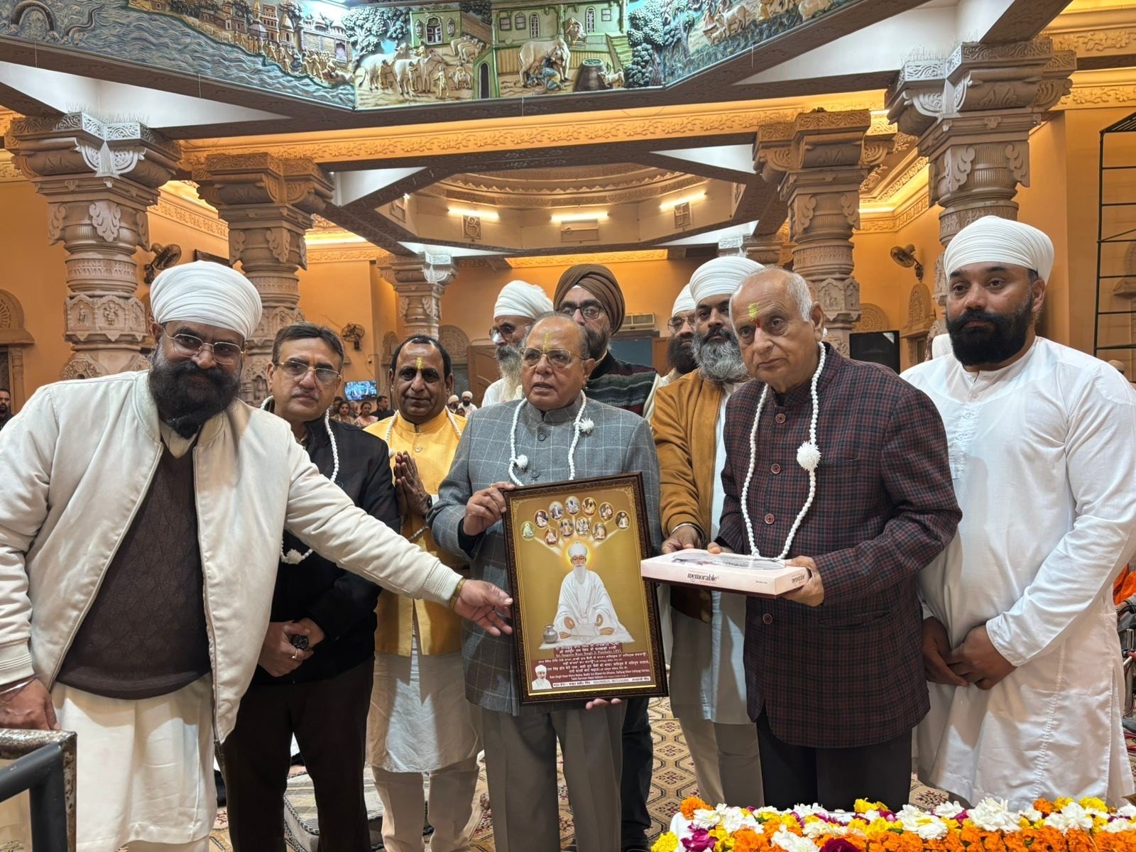 ਸ੍ਰੀ ਗੋਬਿੰਦ ਗੋ ਧਾਮ ਮੰਦਿਰ ਵਿਖ਼ੇ ਮਨਾਇਆ ਸਤਿਗੁਰੂ ਰਾਮ ਸਿਂਘ ਜੀ ਦਾ ਪ੍ਰਕਾਸ਼ ਪੁਰਬ