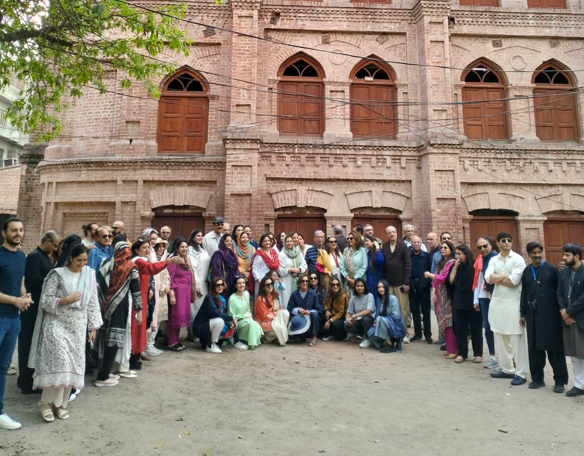 WCLA Organizes a Tour of 5 Newly Restored Historic Spaces