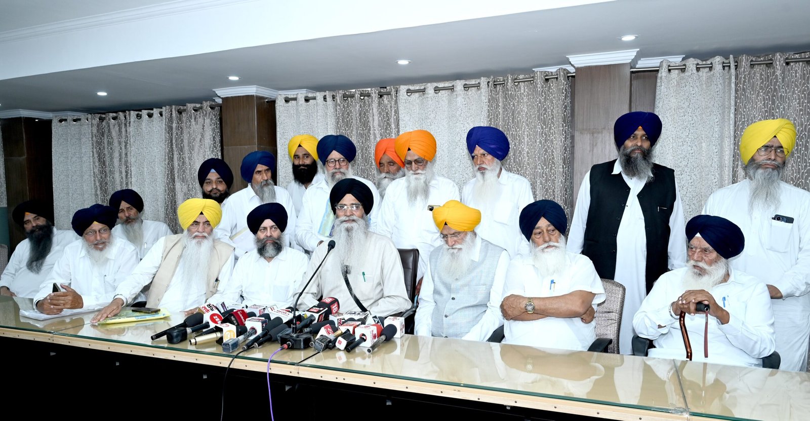 ਸ਼੍ਰੋਮਣੀ ਕਮੇਟੀ ਦਾ ਵਿੱਤੀ ਵਰ੍ਹੇ 2025-26 ਲਈ 1386 ਕਰੋੜ 47 ਲੱਖ ਰੁਪਏ ਦਾ ਬਜਟ ਜੈਕਾਰਿਆਂ ਦੀ ਗੂੰਜ ਵਿੱਚ ਪਾਸ