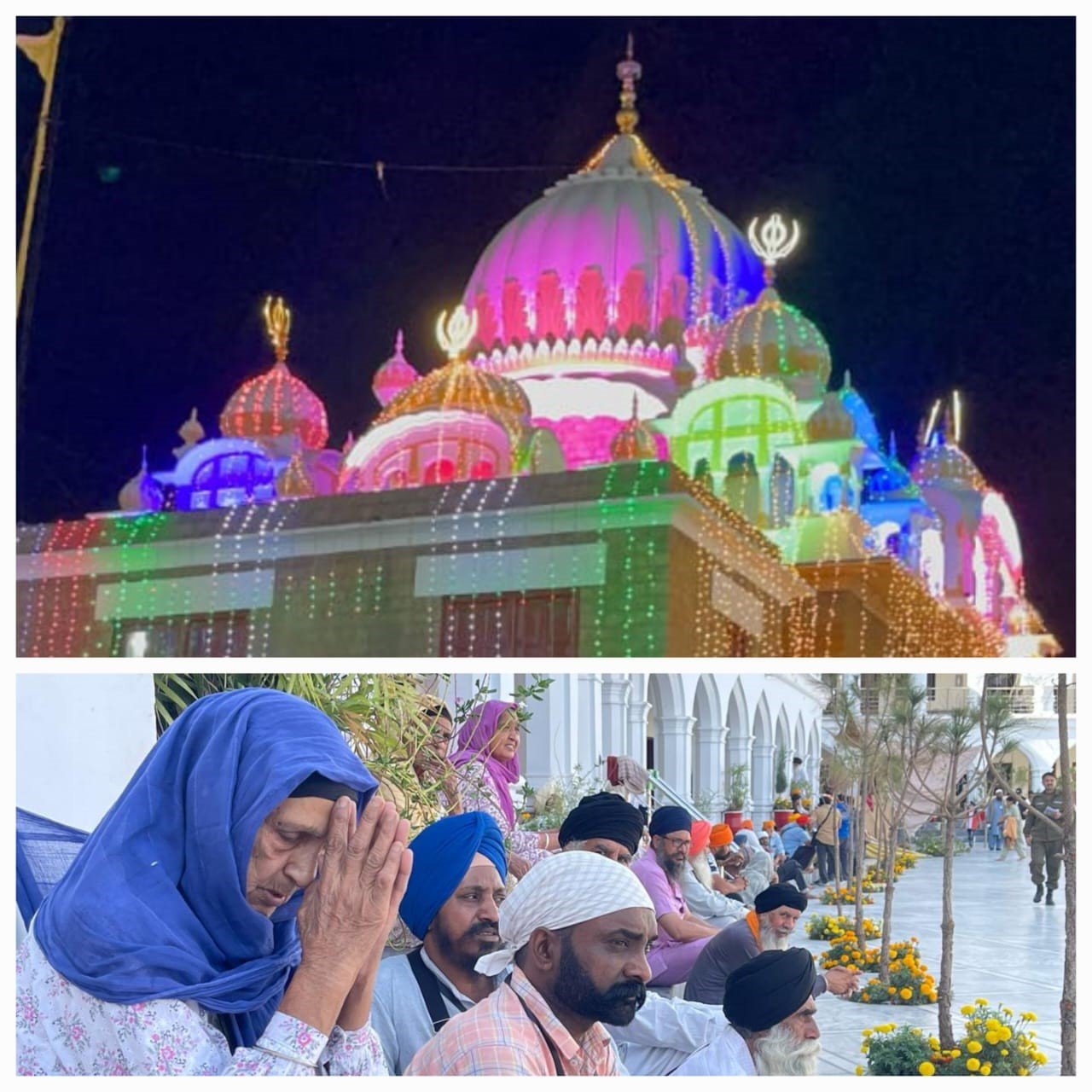 Celebrations on the occasion of Vaisakhi Mela have begun at Gurdwara Panja Sahib