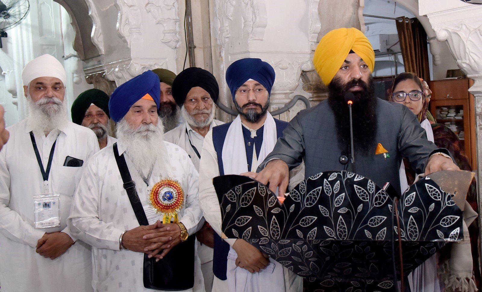 ਖ਼ਾਲਸਾ ਪੰਥ ਸਥਾਪਨਾ ਦਿਵਸ ਅਤੇ ਵਿਸਾਖੀ ਸਮਾਗਮ ਕੱਲ੍ਹ ਸ਼ਾਂਤੀਪੂਰਵਕ ਸਮਾਪਤ ਹੋਣ ਉਪਰੰਤ ਕੱਲ ਯਾਤਰੀ ਵਾਪਸ ਭਾਰਤ ਪਰਤਣਗੇ