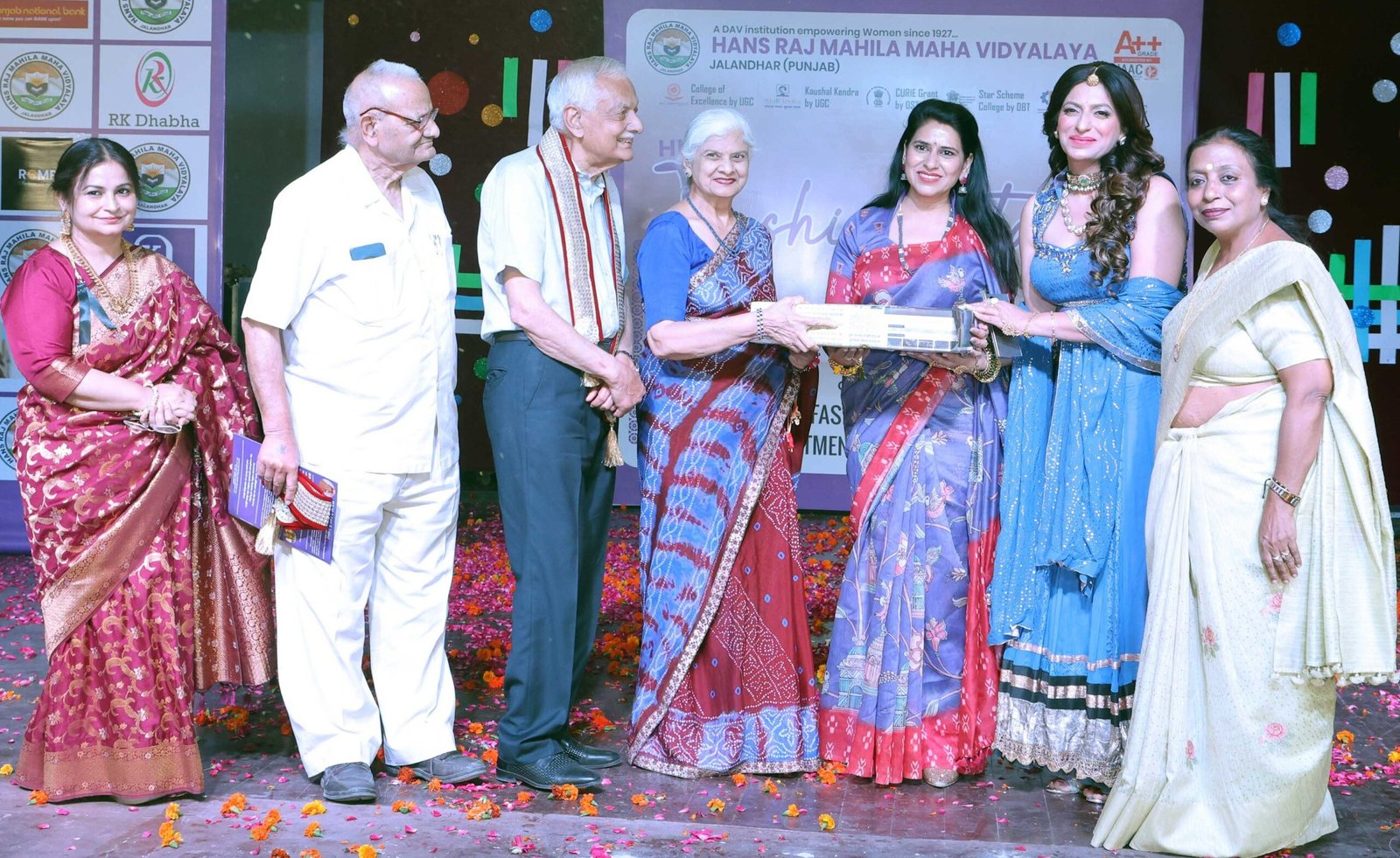 HMV organised Fashionista-The Glam Show 2025