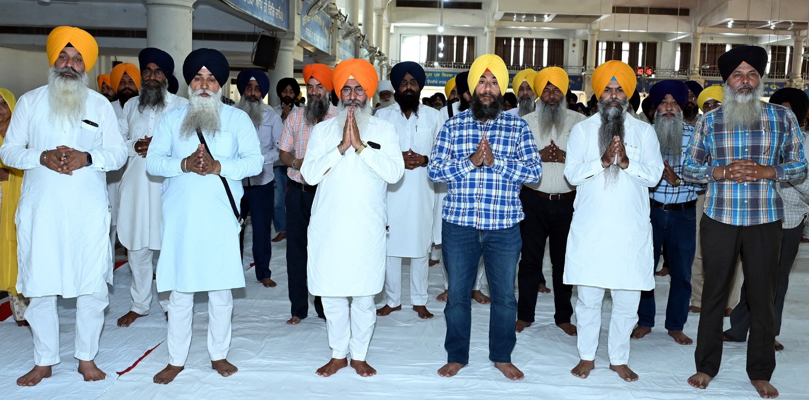ਸ਼੍ਰੋਮਣੀ ਕਮੇਟੀ ਨੇ ਮਨਾਇਆ ਸਰਦਾਰ ਹਰੀ ਸਿੰਘ ਨਲਵਾ ਦਾ ਸ਼ਹੀਦੀ ਦਿਹਾੜਾ