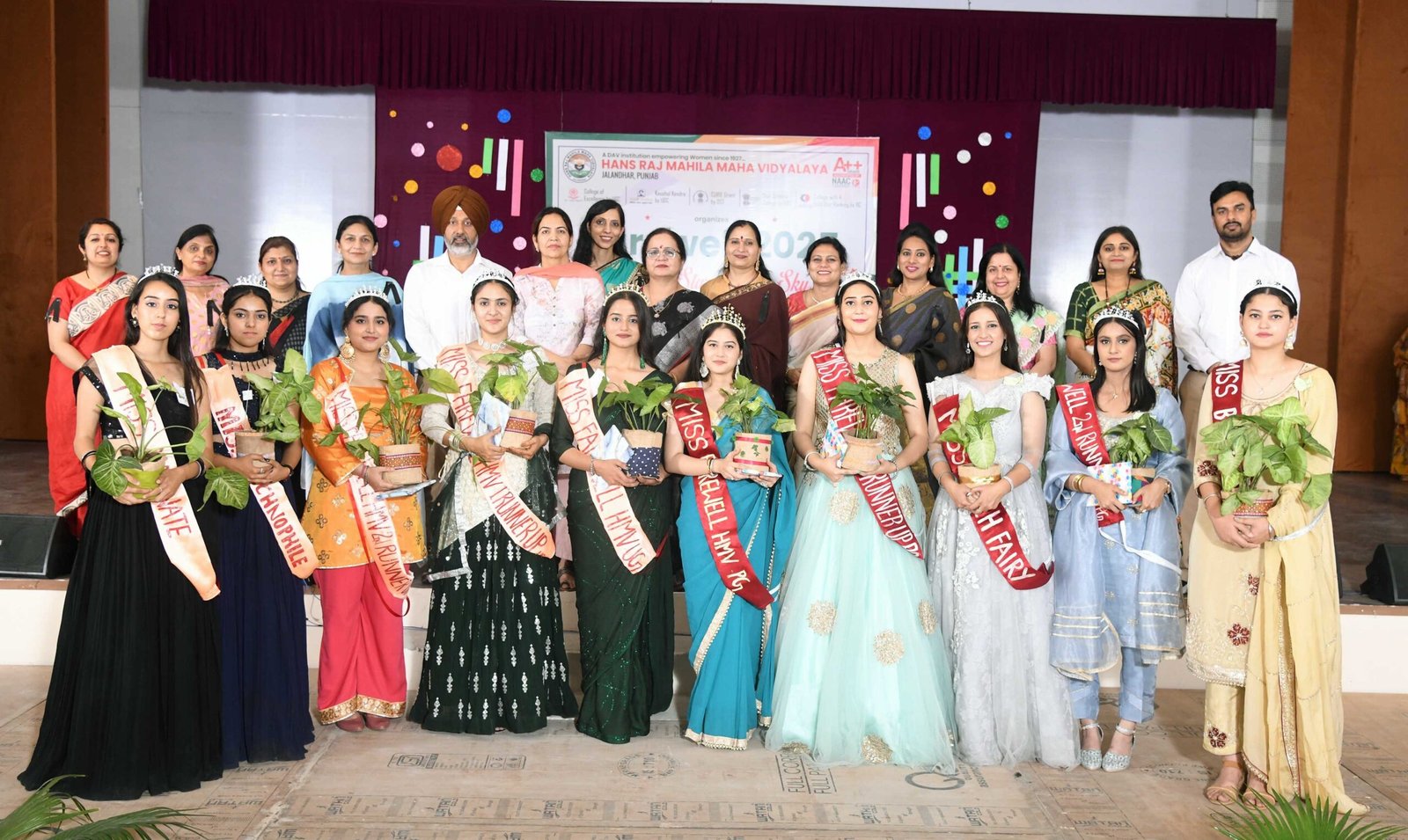 Farewell 2025 for Comp. Sci. and Commerce Students Organized at HMV