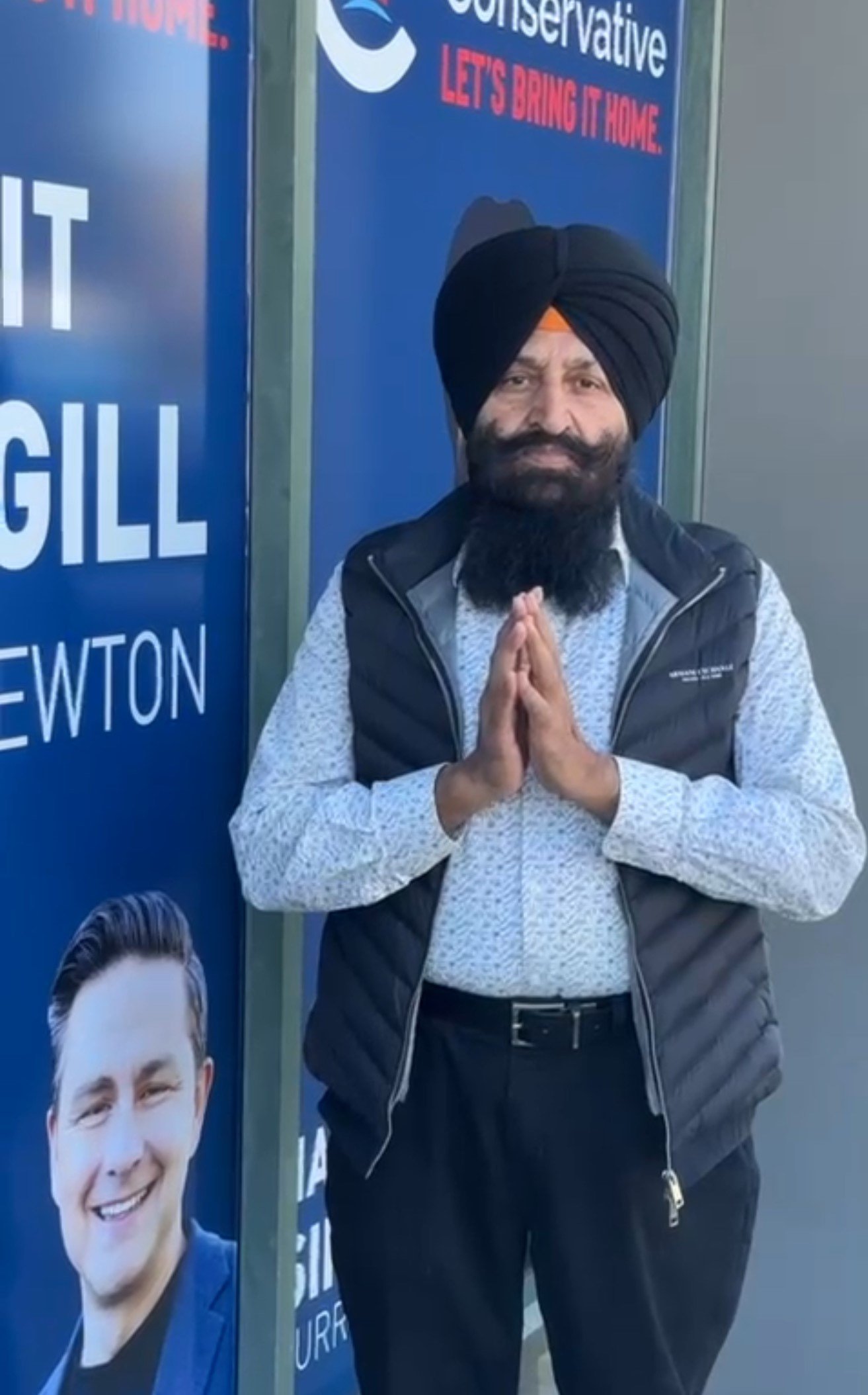 ਕੈਨੇਡਾ ਵਿਚ ਹੁਣ ਬਦਲਾਅ ਦਾ ਸਮਾਂ ਆ ਗਿਆ ਹੈ–ਕੰਸਰਵੇਟਿਵ ਉਮੀਦਵਾਰ ਹਰਜੀਤ ਸਿੰਘ ਗਿੱਲ