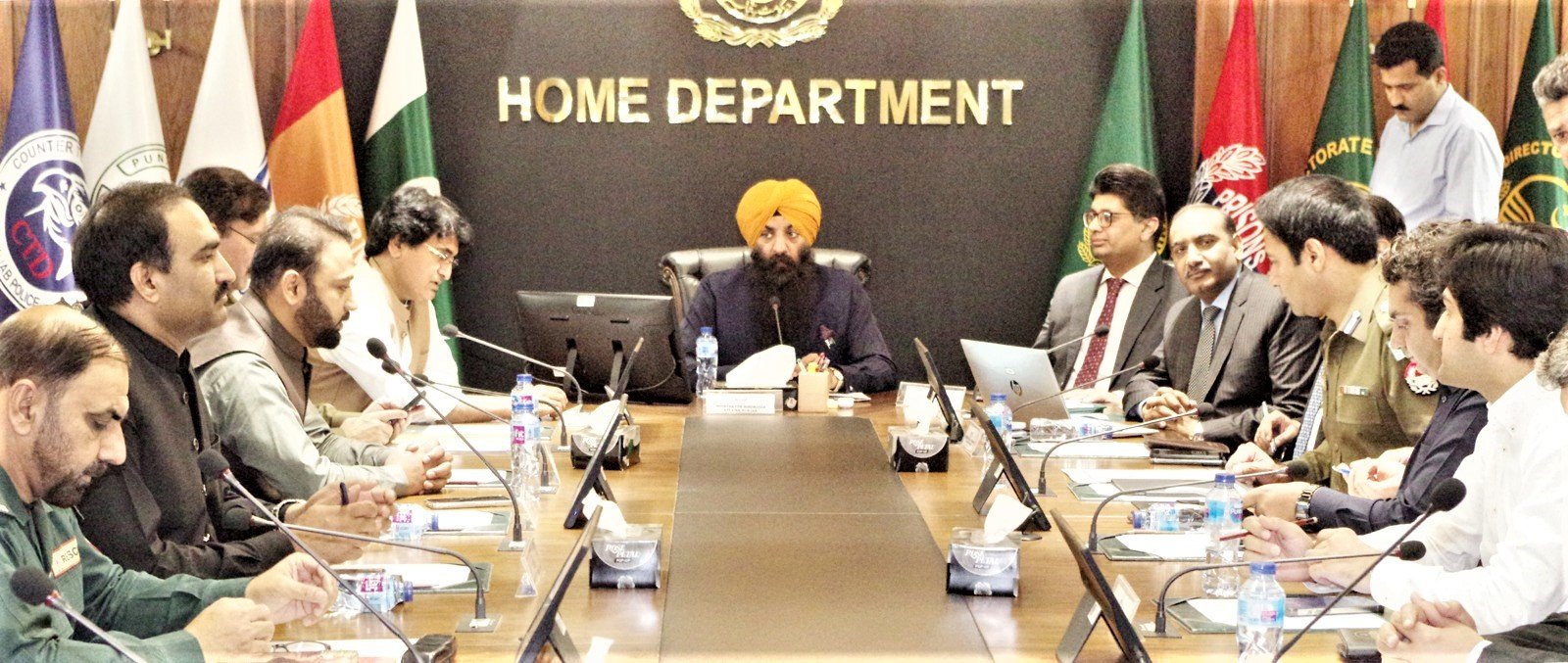 ਘੱਟ ਗਿਣਤੀ ਮਾਮਲਿਆਂ ਦੇ ਸੂਬਾਈ ਮੰਤਰੀ ਰਮੇਸ਼ ਸਿੰਘ ਅਰੋੜਾ ਦੀ ਪ੍ਰਧਾਨਗੀ ਹੇਠ ਵਿਸਾਖੀ ਤਿਉਹਾਰ ਦੇ ਪ੍ਰਬੰਧਾਂ ਬਾਰੇ ਉੱਚ ਪੱਧਰੀ ਮੀਟਿੰਗ