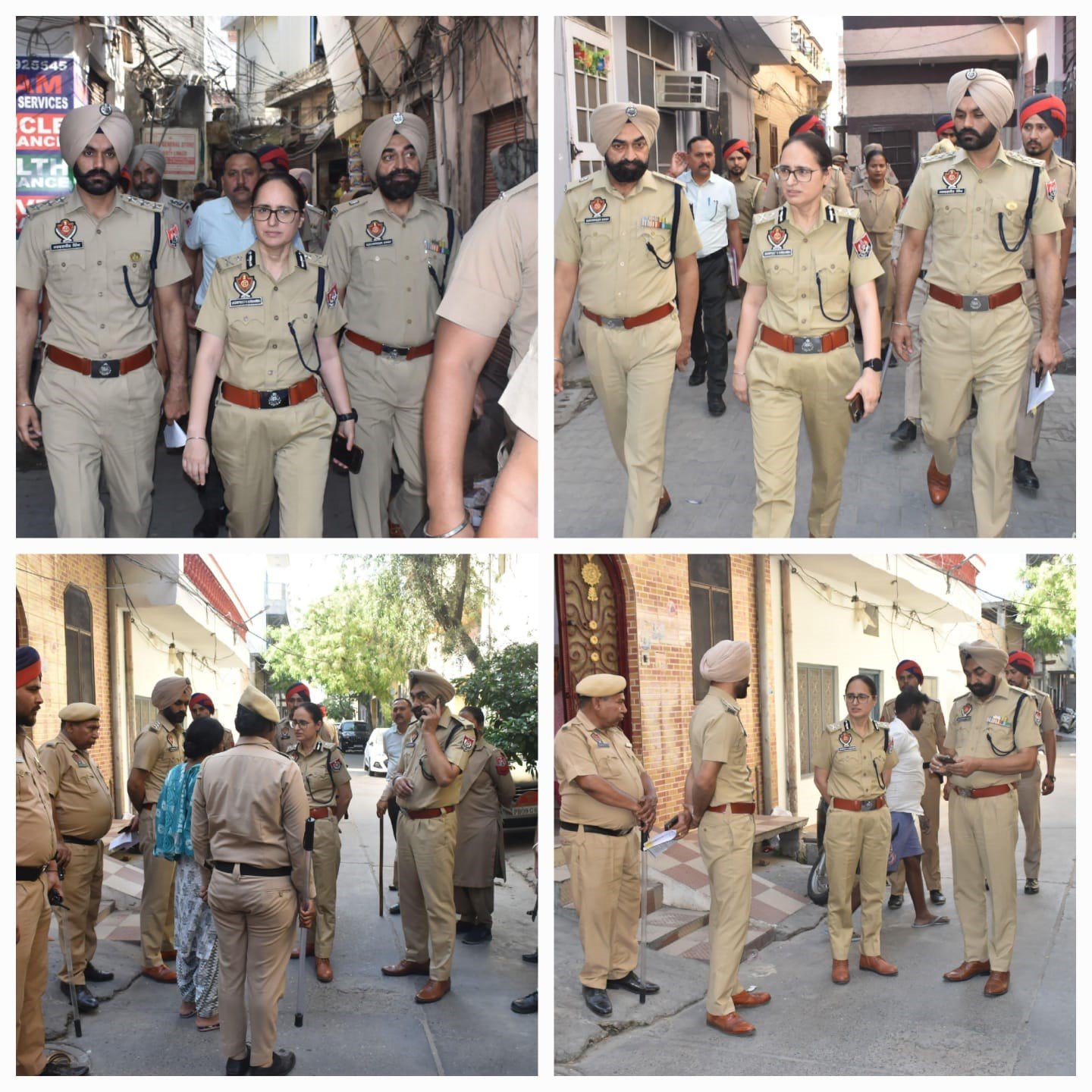 COMMISSIONERATE POLICE JALANDHAR CONDUCTS SPECIAL SEARCH OPERATION UNDER “YUDH NASHIAN VIRUDH”
