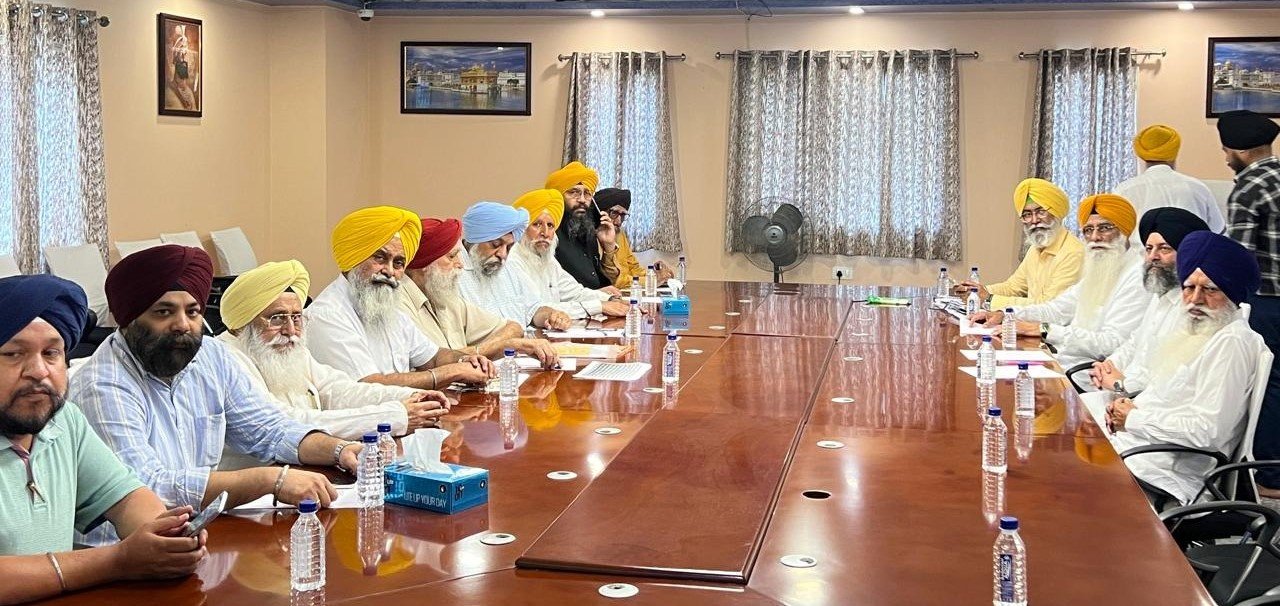 ਸ੍ਰੋਮਣੀ ਕਮੇਟੀ ਦੇ ਵਫ਼ਦ ਨੇ ਤਖ਼ਤ ਸ੍ਰੀ ਪਟਨਾ ਸਾਹਿਬ ਦੀ ਪ੍ਰਬੰਧਕ ਕਮੇਟੀ ਨਾਲ ਕੀਤੀ ਮੀਟਿੰਗ