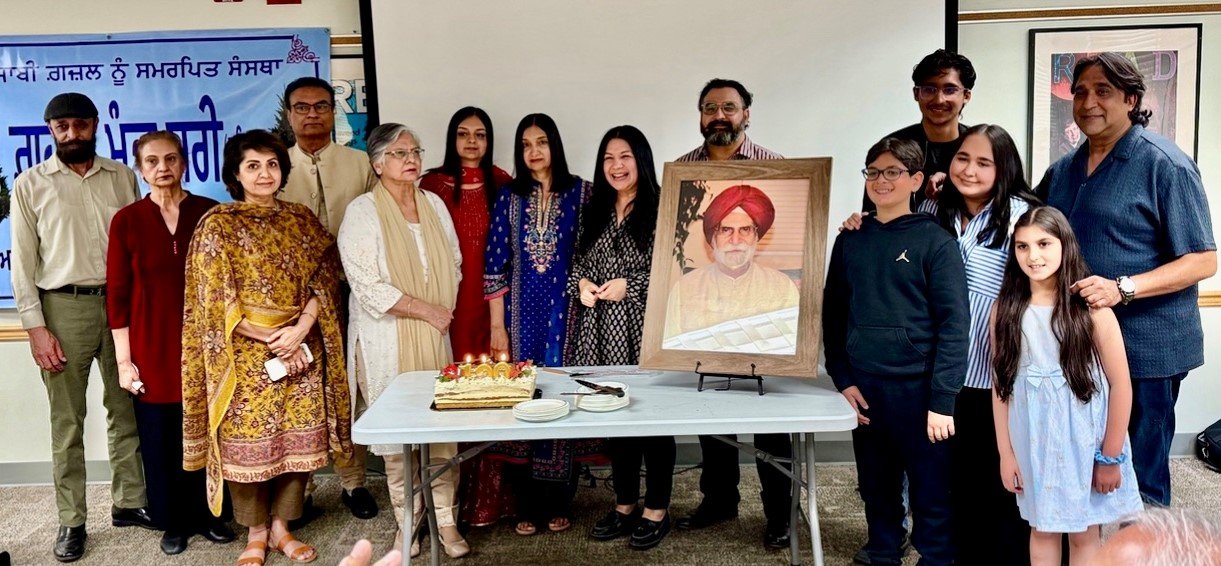 ਪੰਜਾਬੀ ਤੇ ਉਰਦੂ ਦੇ ਨਾਮਵਰ ਸ਼ਾਇਰ ਸਵ. ਗੁਰਚਰਨ ਸਿੰਘ ਗਿੱਲ ਮਨਸੂਰ ਦਾ 100ਵਾਂ ਜਨਮ ਦਿਨ ਮਨਾਇਆ