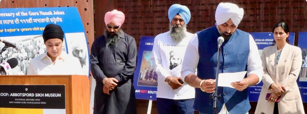ਗੁਰੂ ਨਾਨਕ ਜਹਾਜ਼ ਦੀ 111ਵੀਂ ਯਾਦਗਾਰੀ ਵਰ੍ਹੇ-ਗੰਢ ‘ਤੇ ਵੈਨਕੂਵਰ ‘ਚ ਸਮਾਗਮ