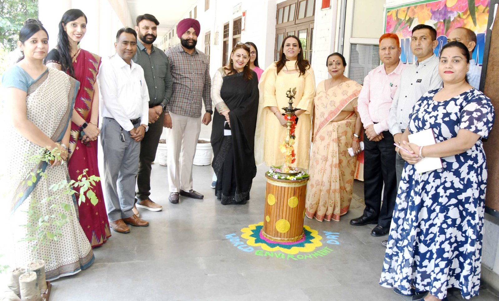 HMV Observes World Environment Day with Plantation Drive and Green Pledge