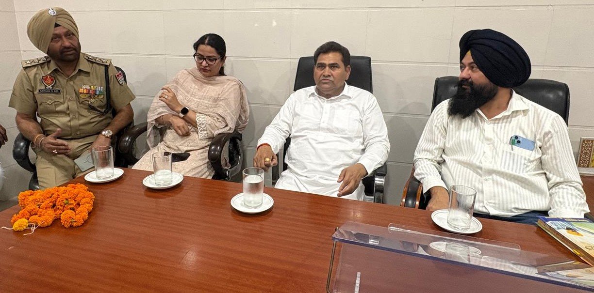 Chairman Punjab State Scheduled Castes Commission visits Nangal village of Phillaur