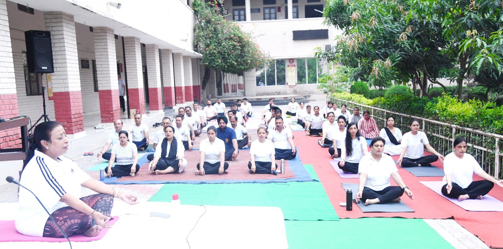 International Yuga Day Celebrated at HMV
