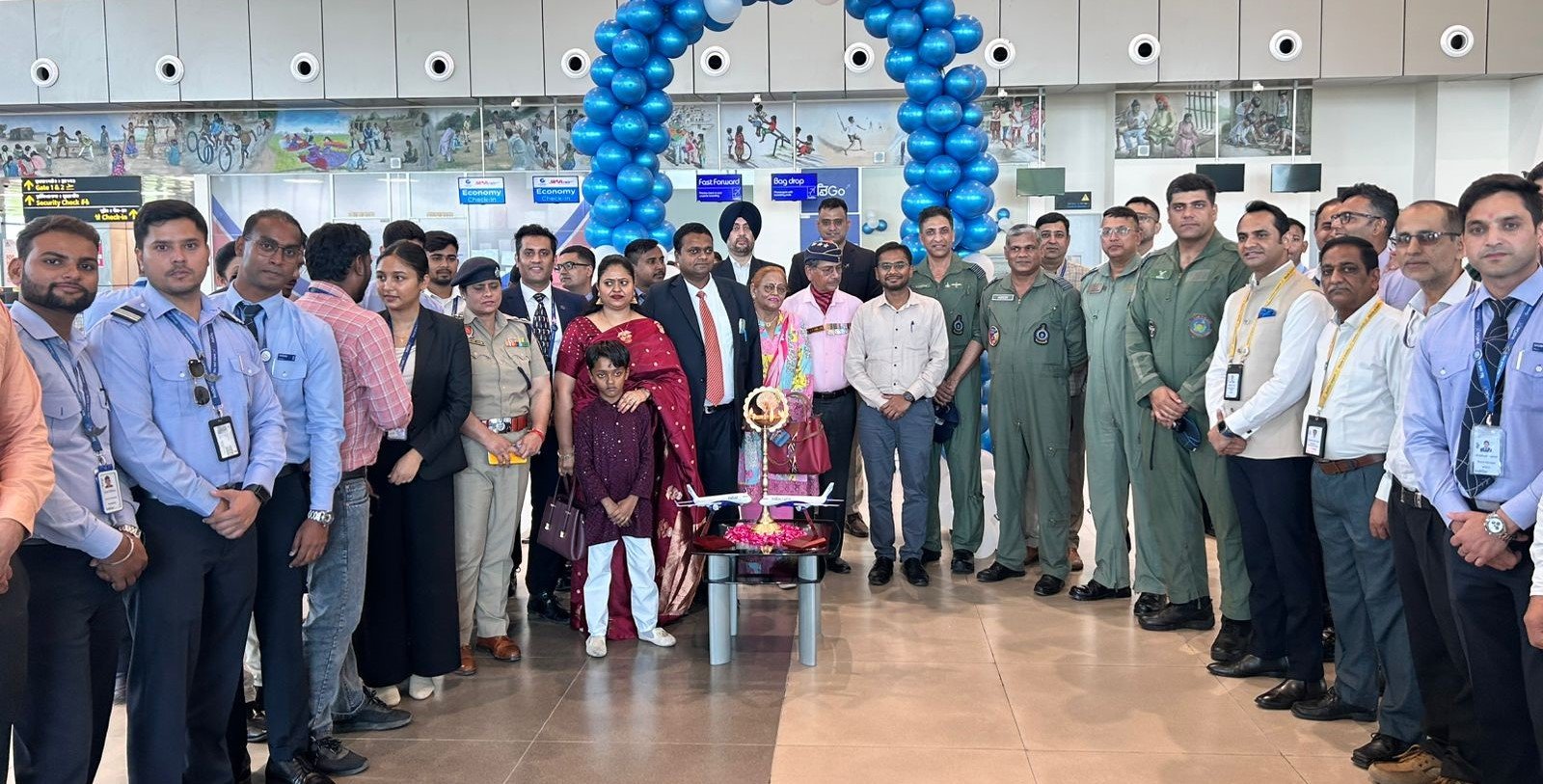 DC congratulates people of Jalandhar on behalf of Government on launching of Adampur-Mumbai flight