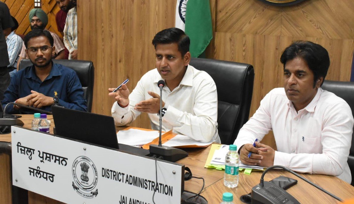 Deputy Commissioner issues strict directions to officers to shift stray and abandoned cattle from Jalandhar city to Gaushalas