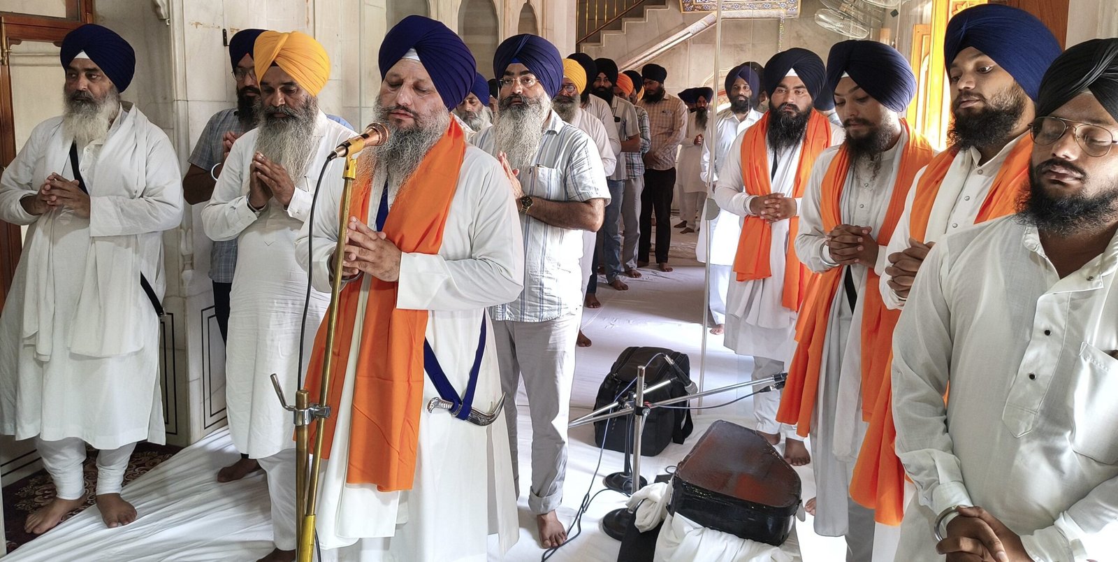 ਦੇਸ਼ ਵੰਡ ਸਮੇਂ ਜਾਨਾਂ ਗਵਾਉਣ ਵਾਲੇ ਲੱਖਾਂ ਪੰਜਾਬੀਆਂ ਦੀ ਯਾਦ ’ਚ ਸ੍ਰੀ ਅਕਾਲ ਤਖ਼ਤ ਸਾਹਿਬ ਵਿਖੇ ਅਰਦਾਸ ਸਮਾਗਮ