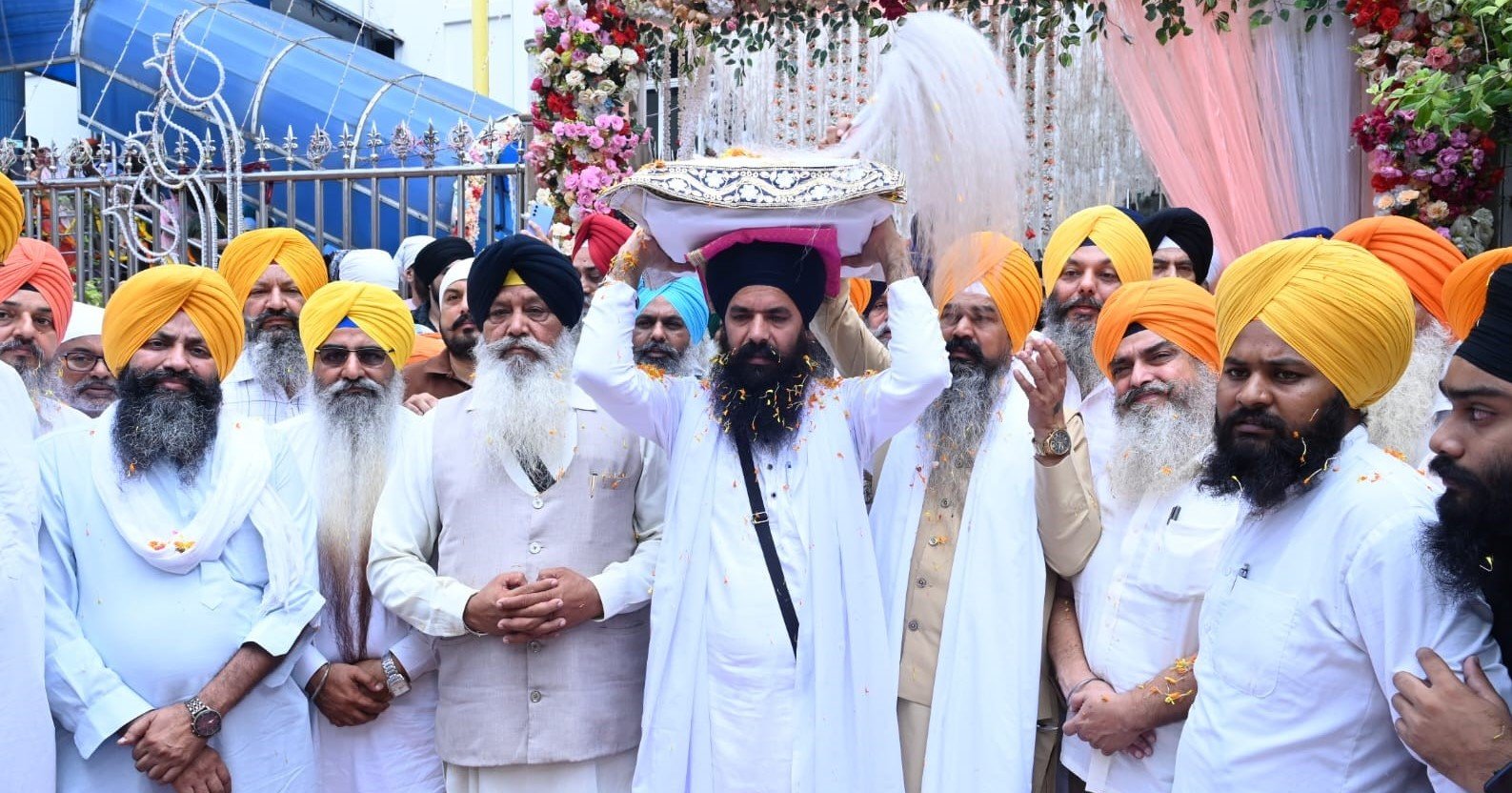ਸ੍ਰੀ ਗੁਰੂ ਤੇਗ ਬਹਾਦਰ ਸਾਹਿਬ ਜੀ ਦੇ ਸ਼ਹੀਦੀ ਸਾਕੇ ਦੀ 350 ਸਾਲਾ ਸ਼ਤਾਬਦੀ