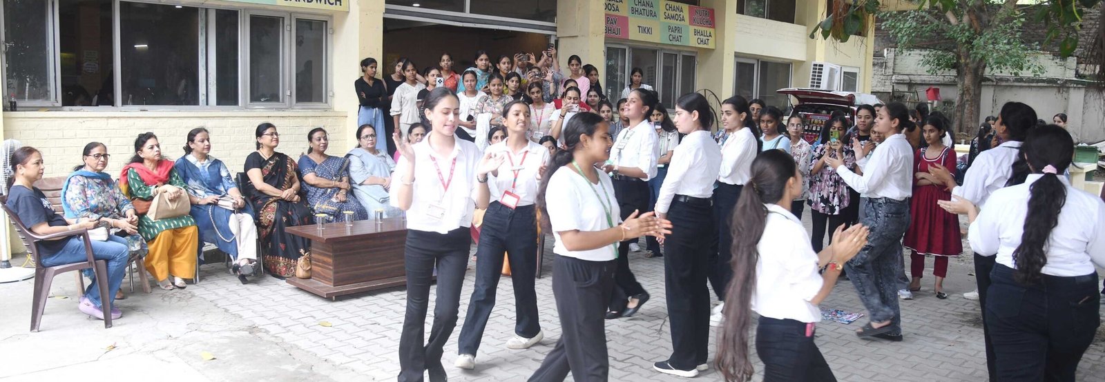 HMV Celebrated Anti Ragging Day and Week