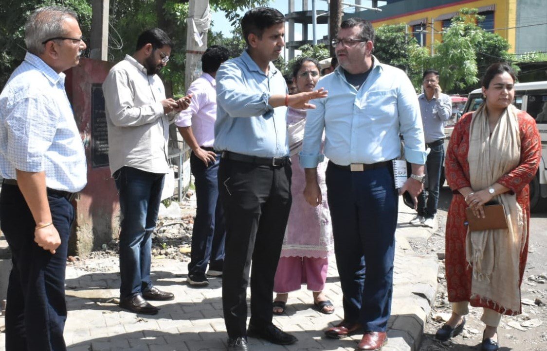 Relief disbursement for damaged houses starts in Jalandhar