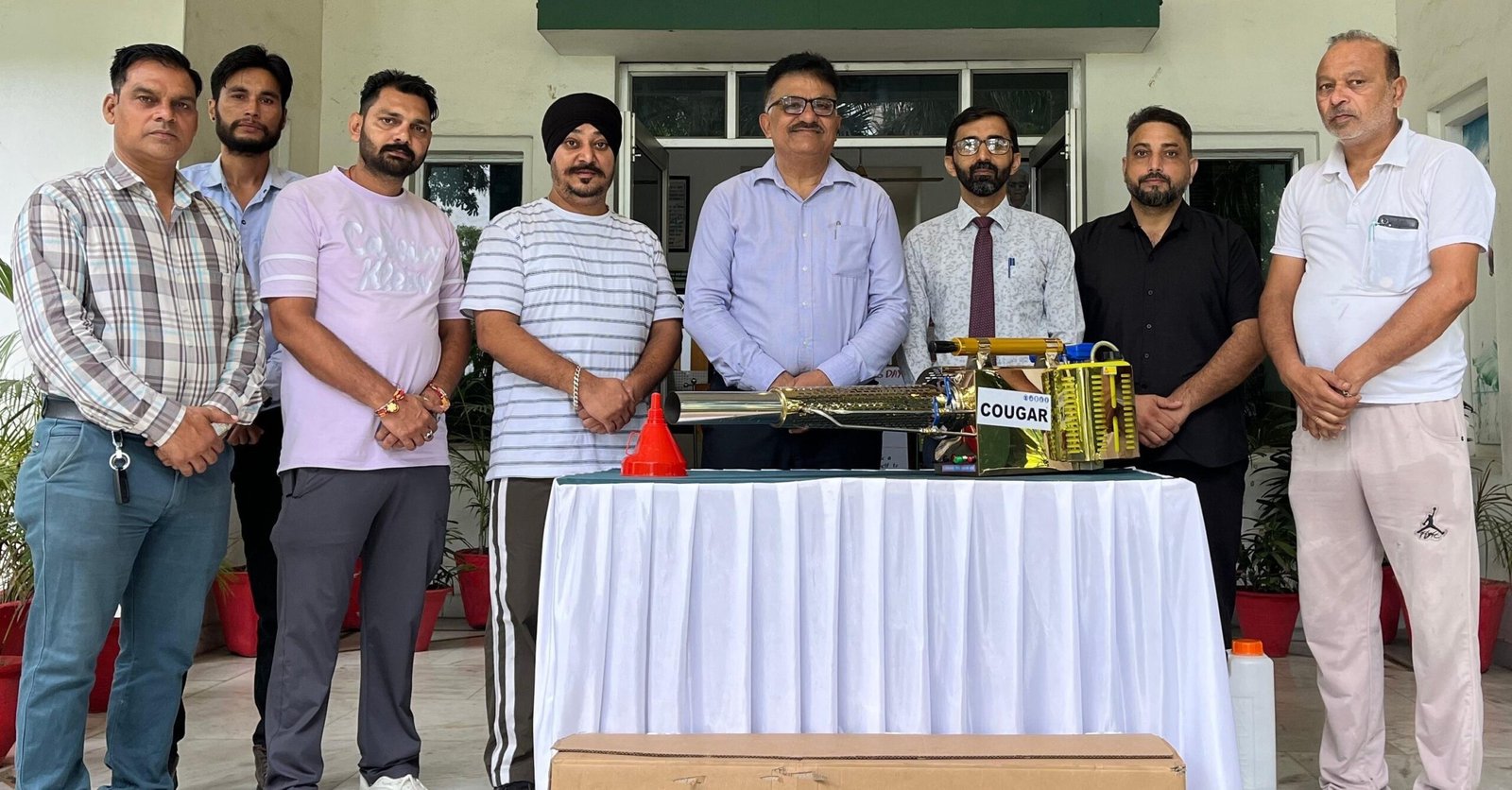 Emm Aar International School Stands Committed to Social Responsibility