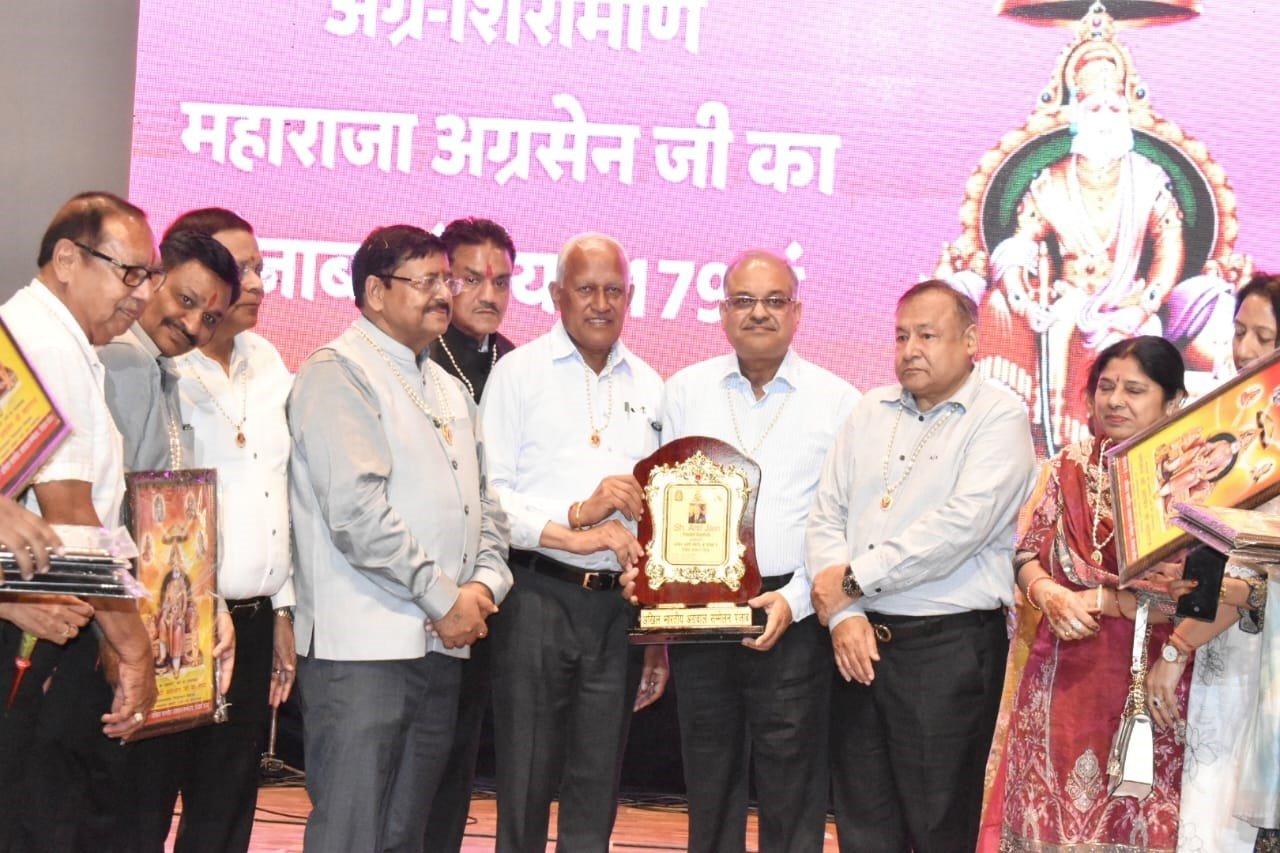 Punjab Government committed to creating ‘Rangla Punjab’ by following path of Maharaja Agrasen: Barinder Kumar Goyal