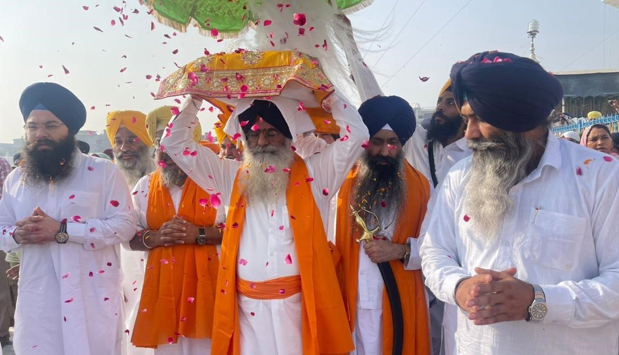 ਸ੍ਰੀ ਗੁਰੂ ਤੇਗ ਬਹਾਦਰ ਸਾਹਿਬ ਜੀ ਦੇ ਸ਼ਹੀਦੀ ਸਾਕੇ ਦੀ 350 ਸਾਲਾ ਸ਼ਤਾਬਦੀ
