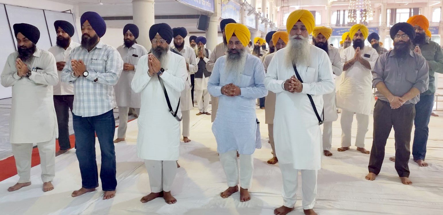 ਸ਼੍ਰੋਮਣੀ ਕਮੇਟੀ ਵੱਲੋਂ ਭਗਤ ਨਾਮਦੇਵ ਜੀ ਦੇ ਜਨਮ ਦਿਹਾੜੇ ਮੌਕੇ ਗੁਰਮਤਿ ਸਮਾਗਮ