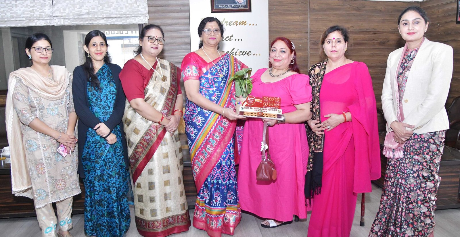 PG Hindi Department of HMV organized Extension Lecture