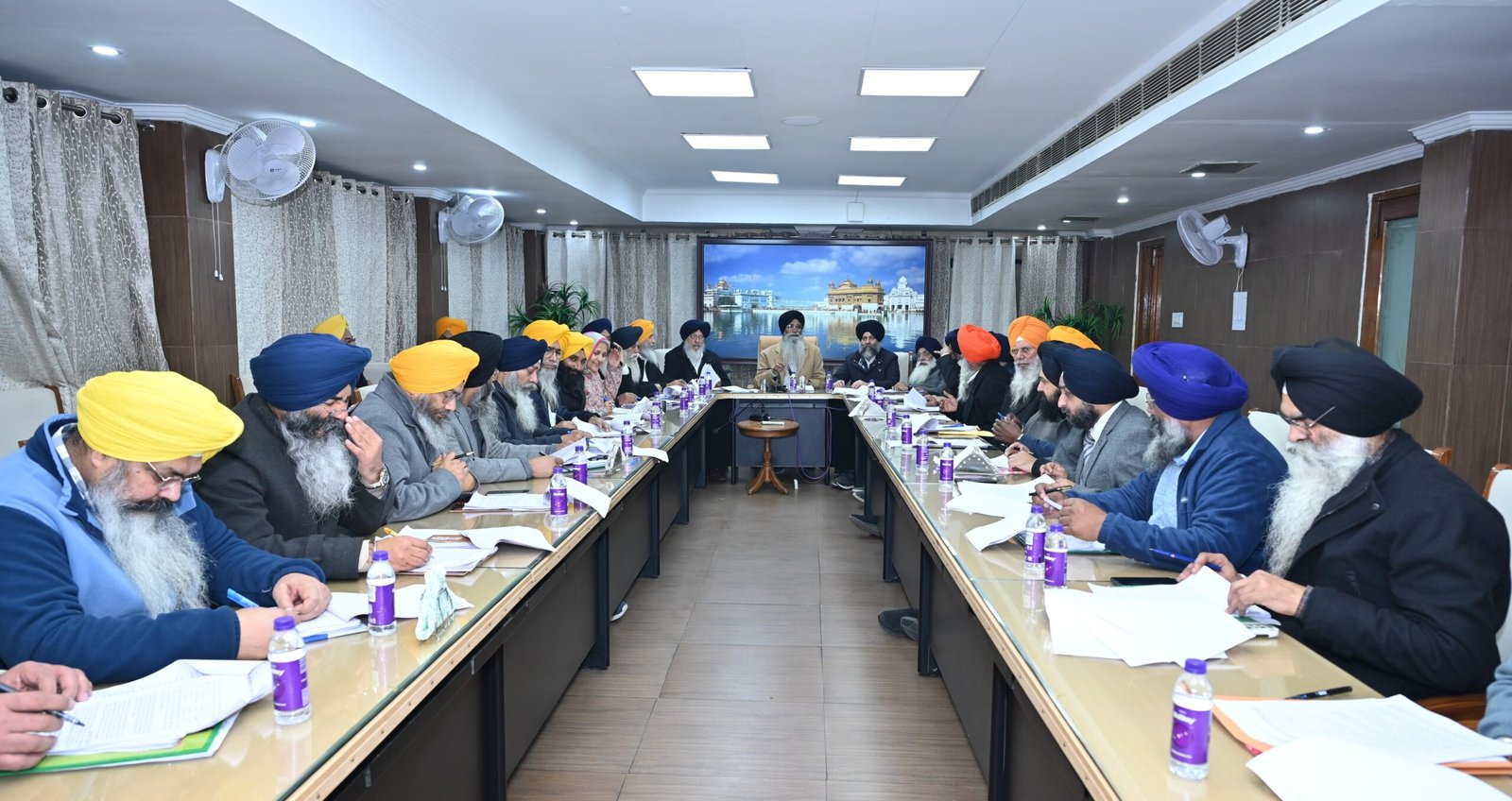ਐਡਵੋਕੇਟ ਹਰਜਿੰਦਰ ਸਿੰਘ ਧਾਮੀ ਦੀ ਪ੍ਰਧਾਨਗੀ ਹੇਠ ਹੋਈ ਅੰਤ੍ਰਿੰਗ ਕਮੇਟੀ ਦੀ ਇਕੱਤਰਤਾ