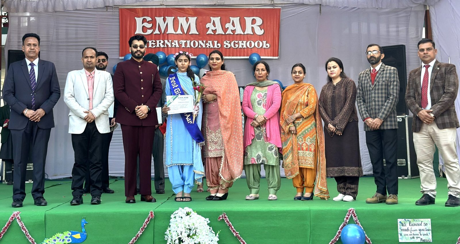 Emm Aar International School Hosts grand ‘Prasthaan-2026’ for Class XII
