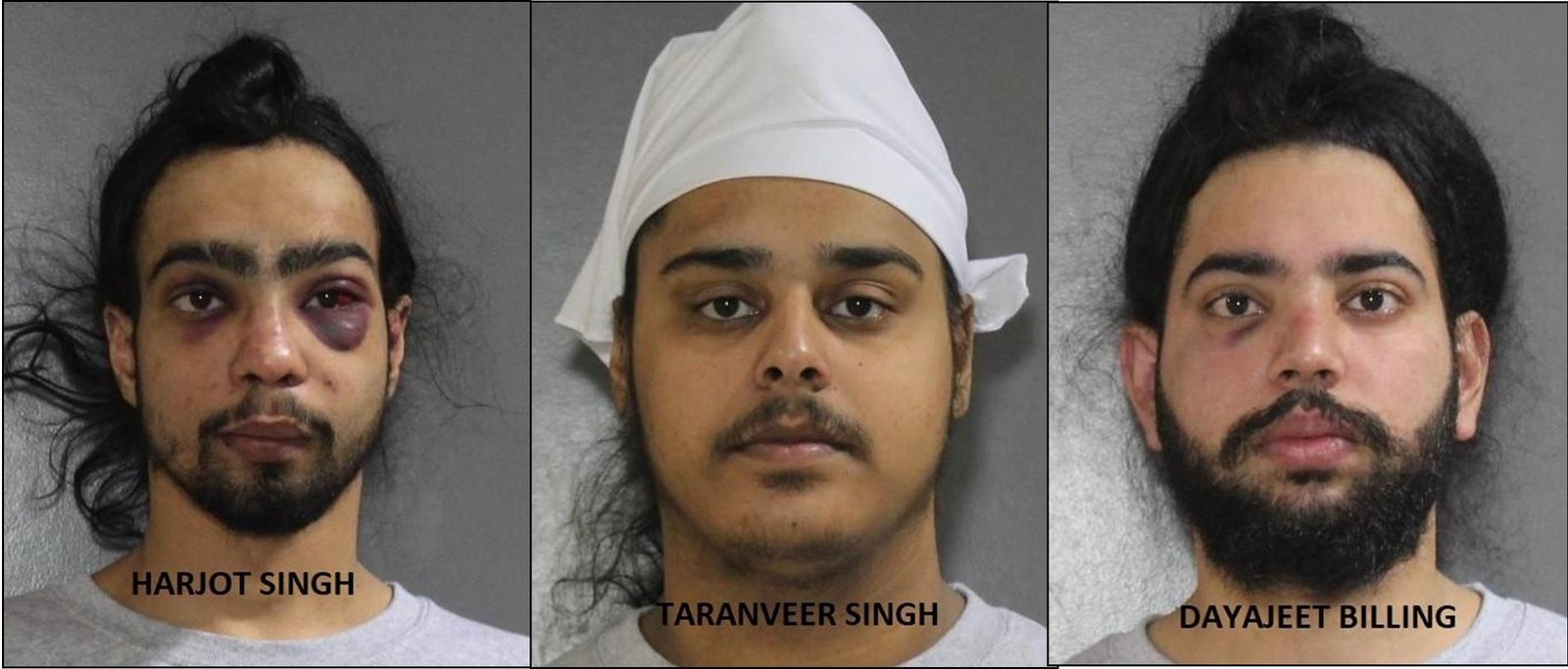 Three Men Arrested and Charged with Firearm Offence