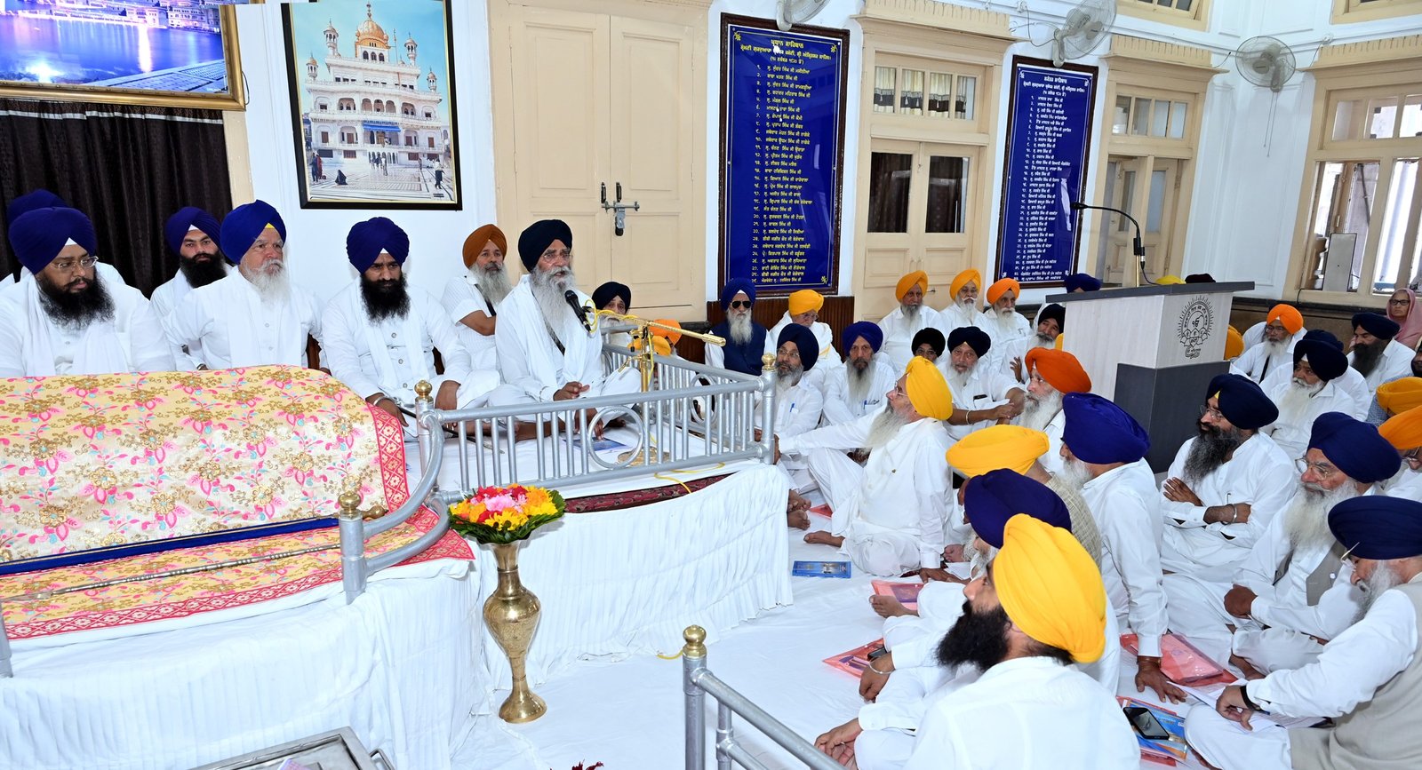ਸ਼੍ਰੋਮਣੀ ਕਮੇਟੀ ਦੇ ਬਜਟ ਇਜਲਾਸ ਦੌਰਾਨ ਸਿੱਖ ਮਾਮਲਿਆਂ ਬਾਰੇ ਪਾਸ ਕੀਤੇ ਗਏ ਕਈ ਅਹਿਮ ਮਤੇ