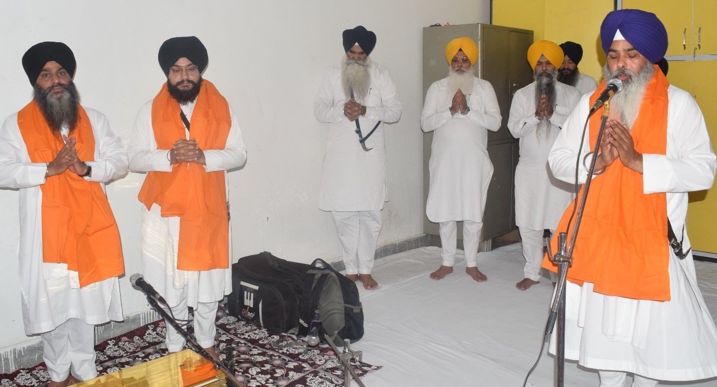 ਸ੍ਰੀ ਗੁਰੂ ਅਮਰਦਾਸ ਜੀ ਦੇ ਪ੍ਰਕਾਸ਼ ਪੁਰਬ ਸਬੰਧੀ ਗੁਰਦੁਆਰਾ ਸ੍ਰੀ ਮੰਜੀ ਸਾਹਿਬ ਵਿਖੇ ਸ੍ਰੀ ਅਖੰਡ ਪਾਠ ਸਾਹਿਬ ਦੇ ਪਾਏ ਭੋਗ