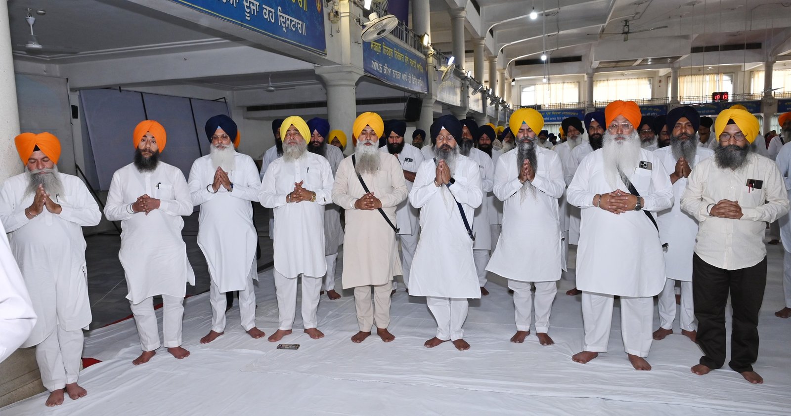 ਗੁਰਦੁਆਰਾ ਸ੍ਰੀ ਮੰਜੀ ਸਾਹਿਬ ਵਿਖੇ ਮਨਾਇਆ ਭਗਤ ਧੰਨਾ ਜੀ ਦਾ ਜਨਮ ਦਿਹਾੜਾ